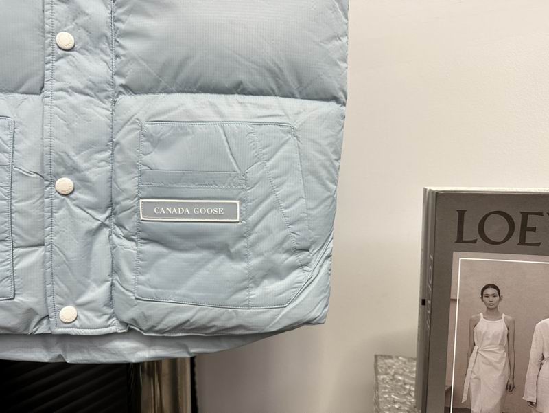Canada G down vest