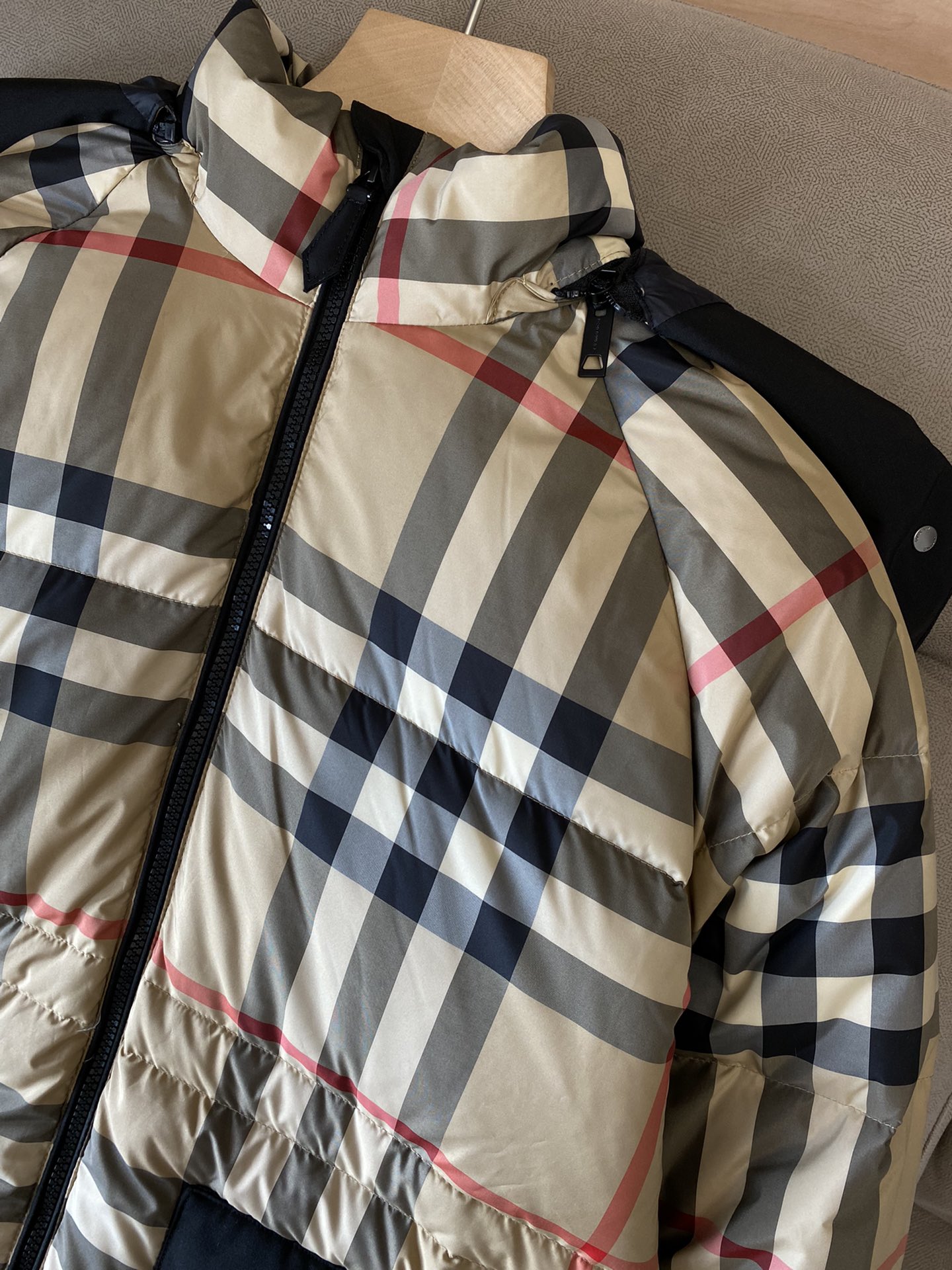 B B R Down Jacket Puffer Coat