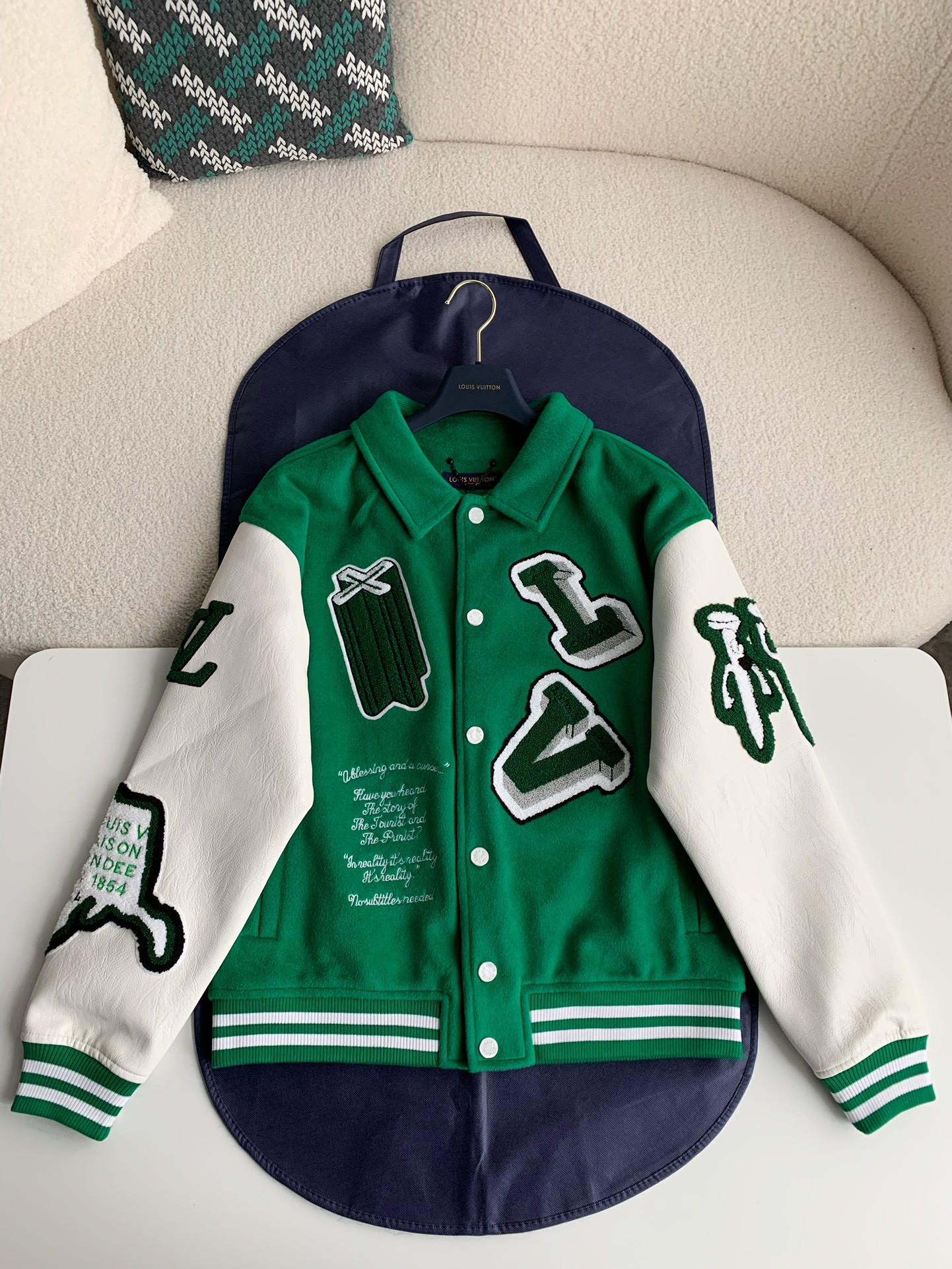 L X V Varsity Jackets