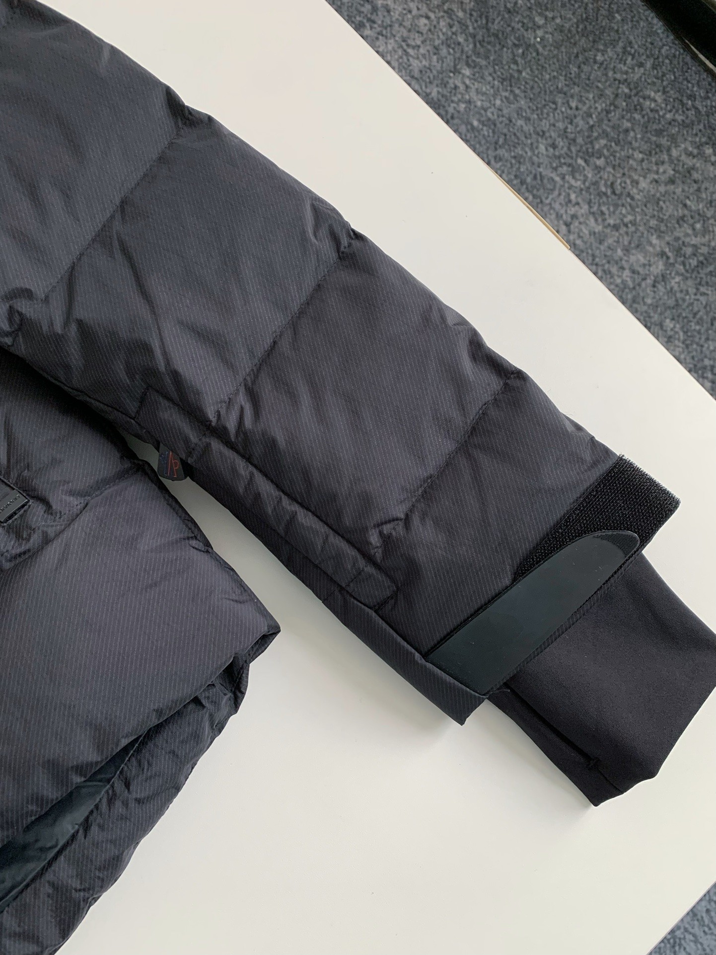 MONC Grenoble Nylon Hooded Down Jacket