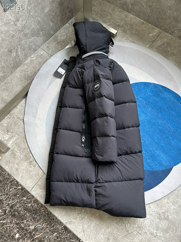 Canada G Long down jacket（ Women's style）