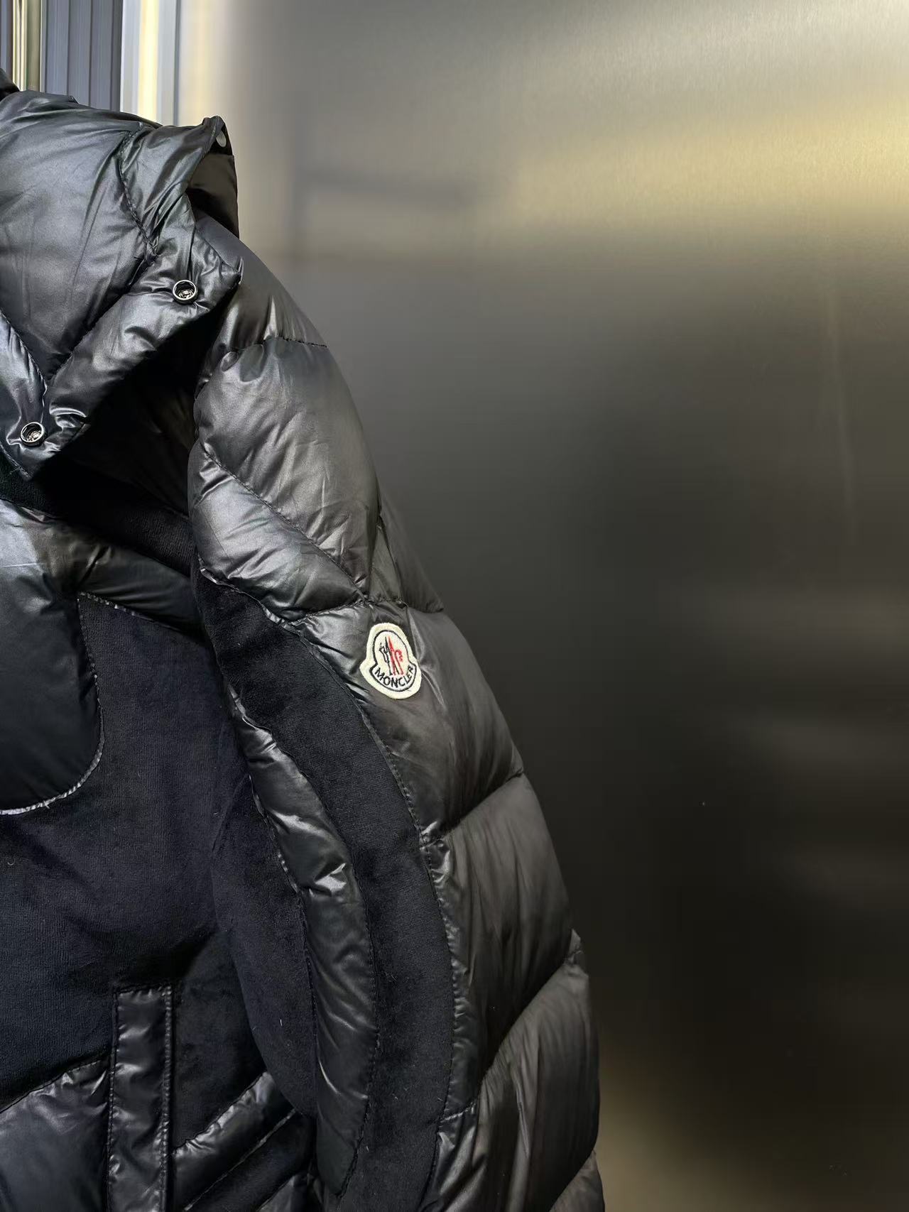 MONC  Down Jacket (Batman Collaboration）