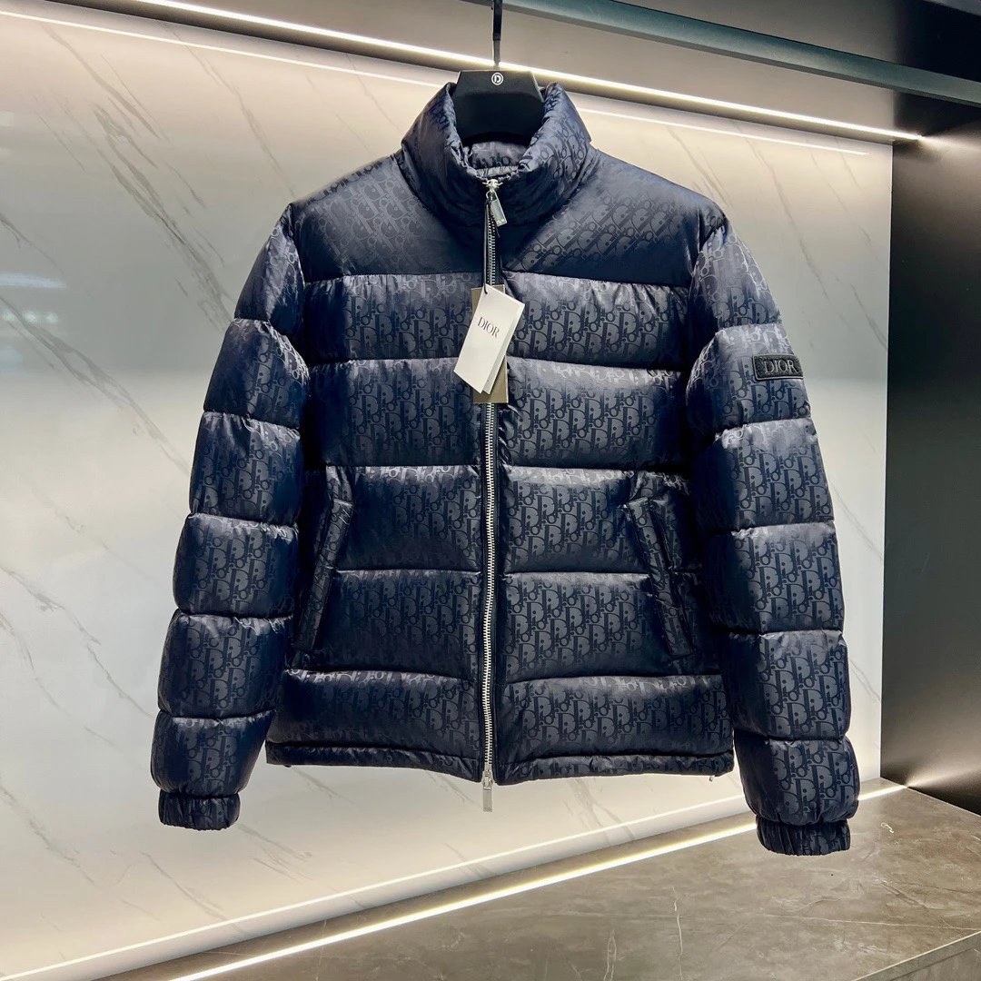 DR Down Jacket Puffer Coat NAVY