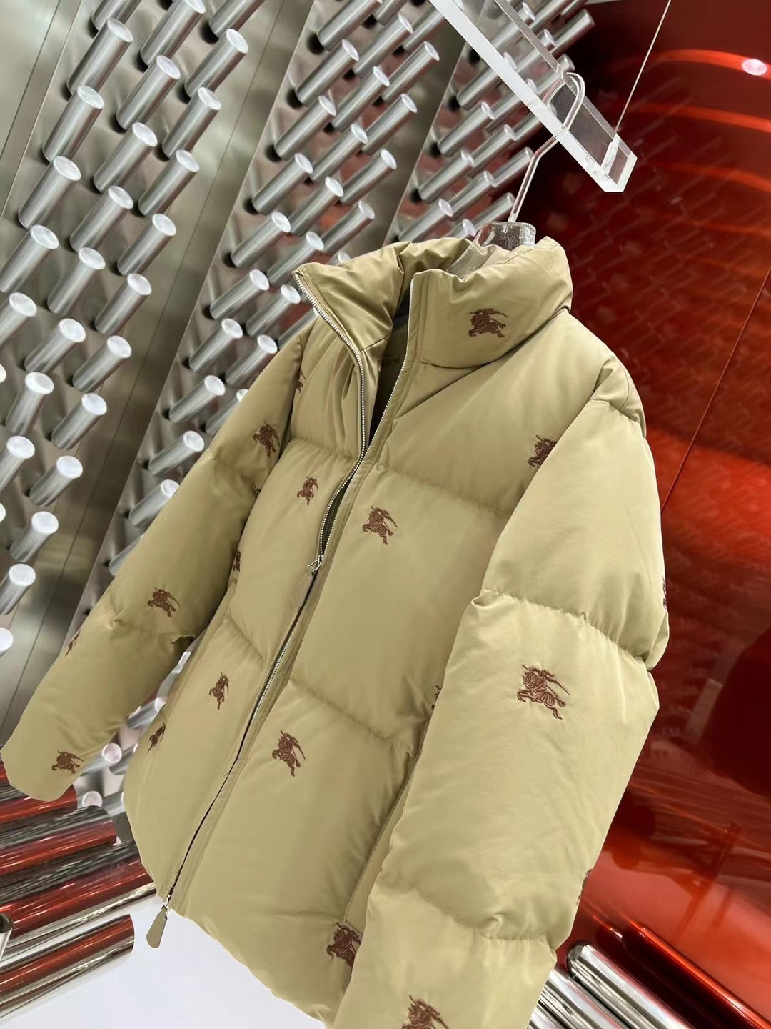 B B R Down Jacket Puffer Coat