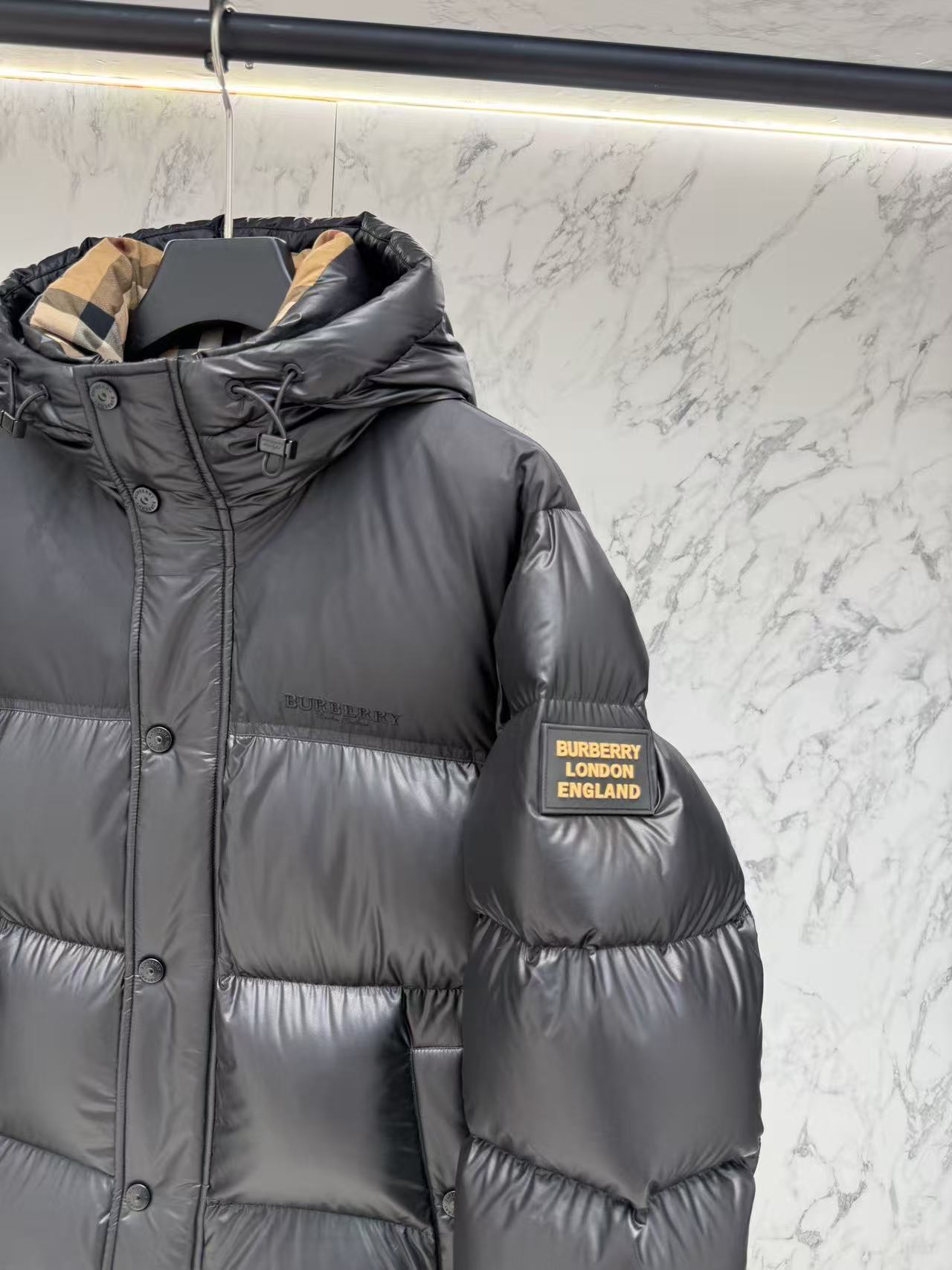 B B R Down Jacket Puffer Coat