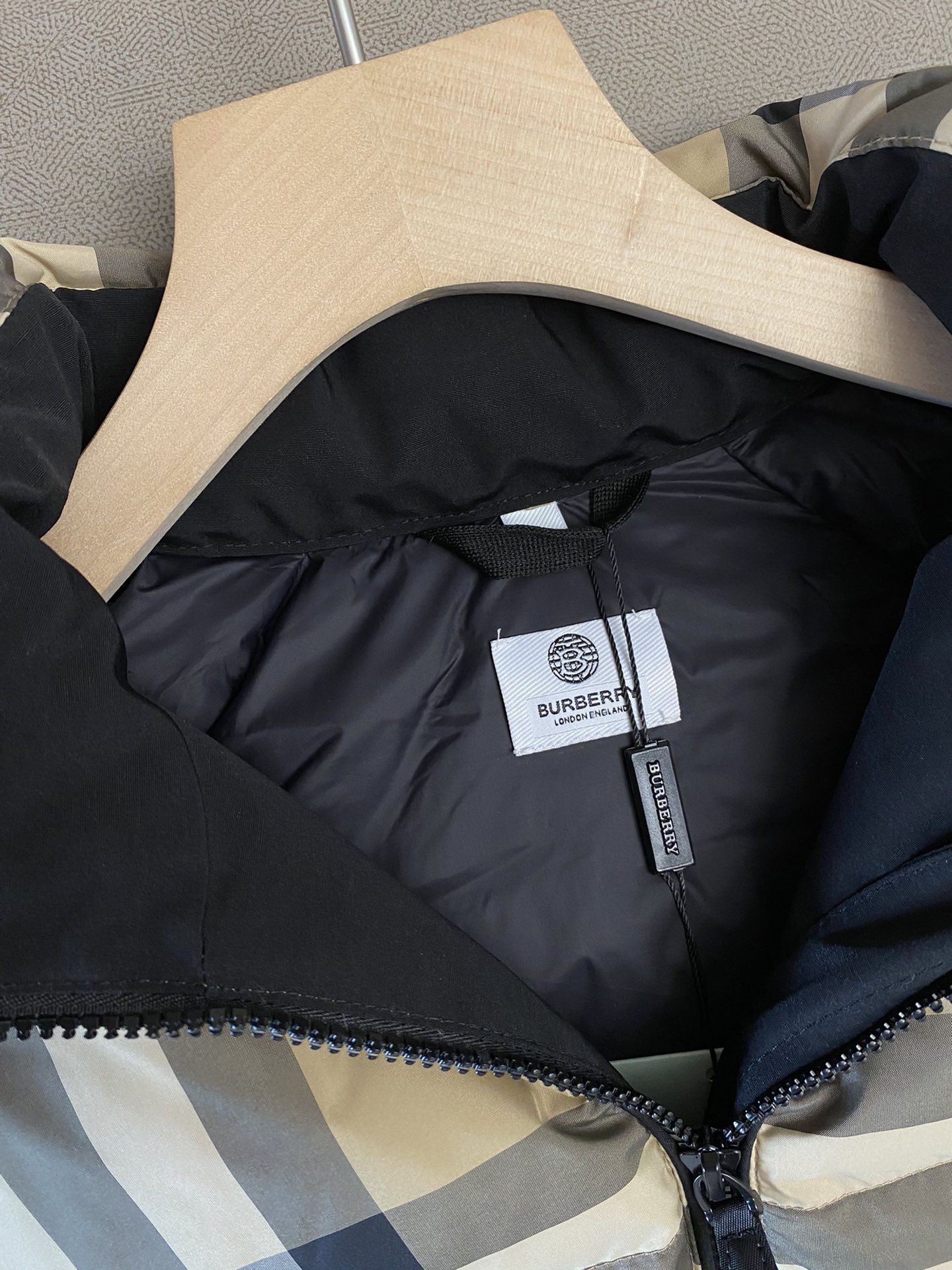 B B R Down Jacket Puffer Coat