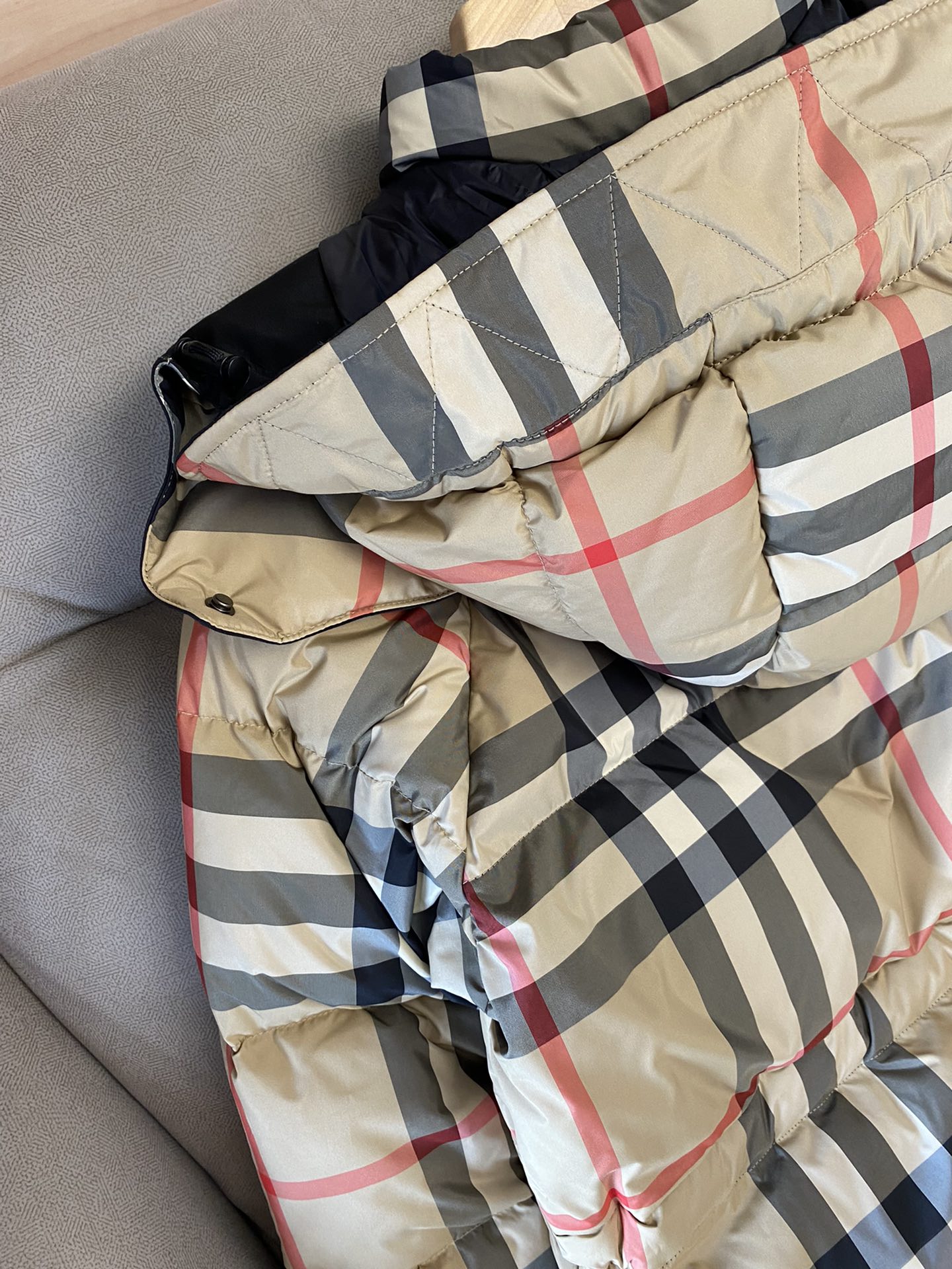 B B R Down Jacket Puffer Coat