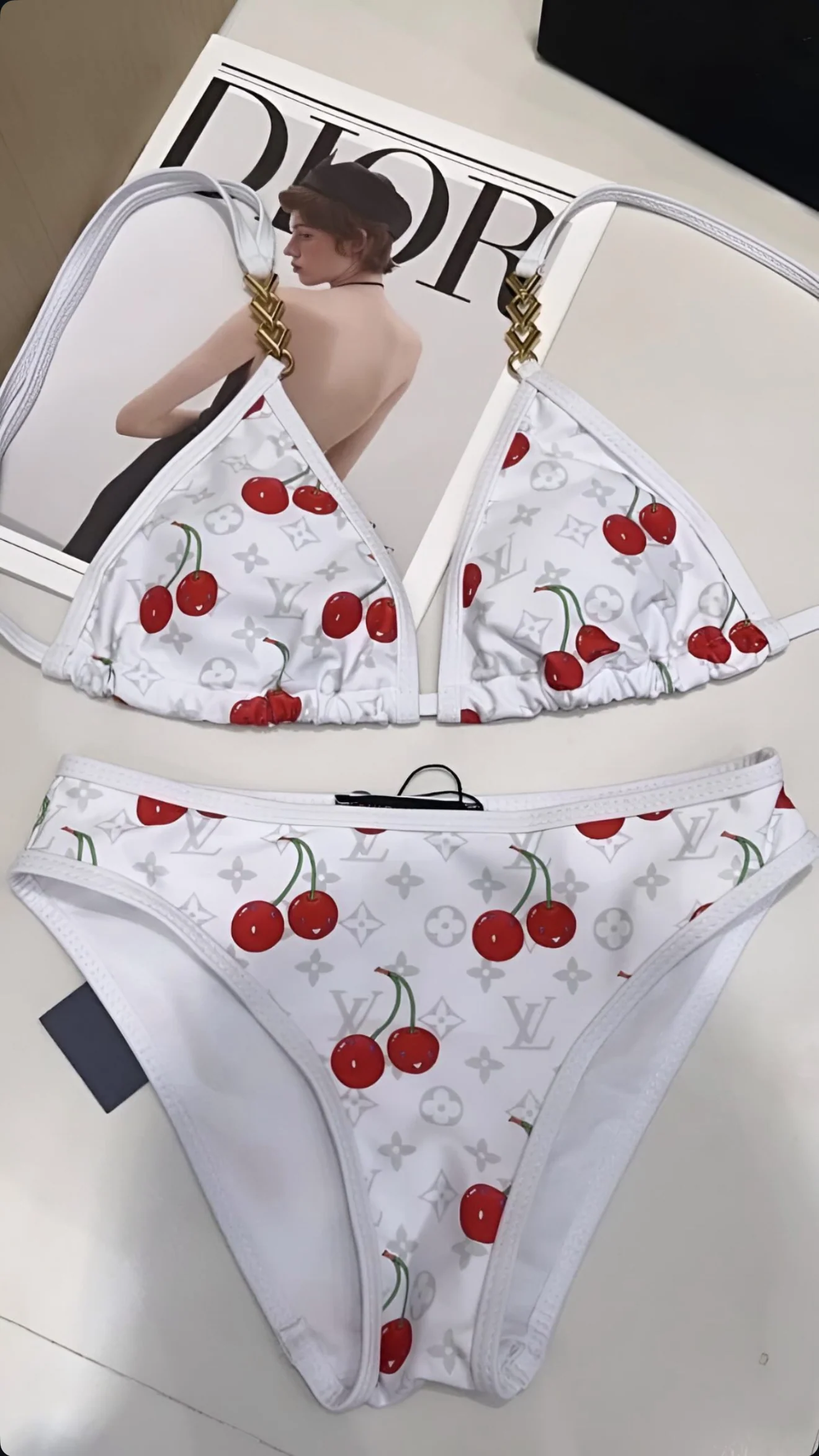 LV CHERRY BIKINI