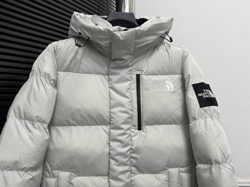 TNF Long down jacket