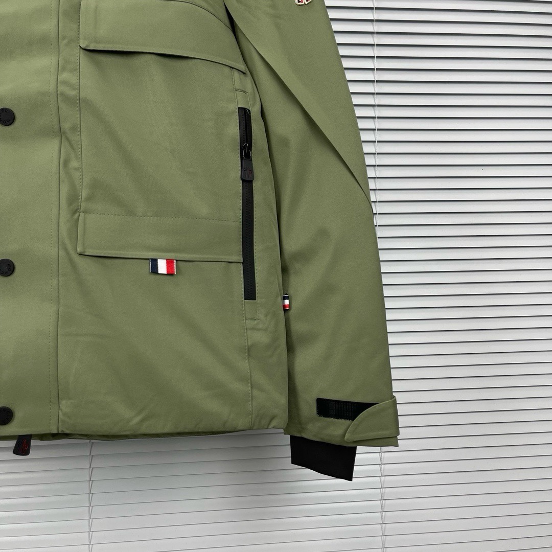 MONC Down Jacket Puffer Coat