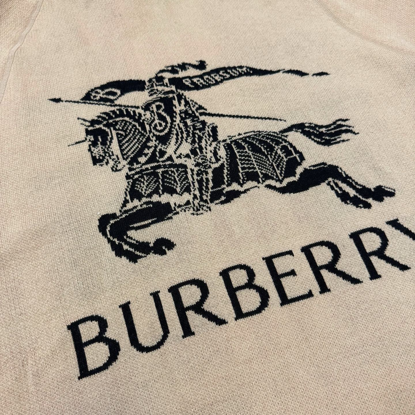 B B R Reversible Sheep Wool Knit Jacket