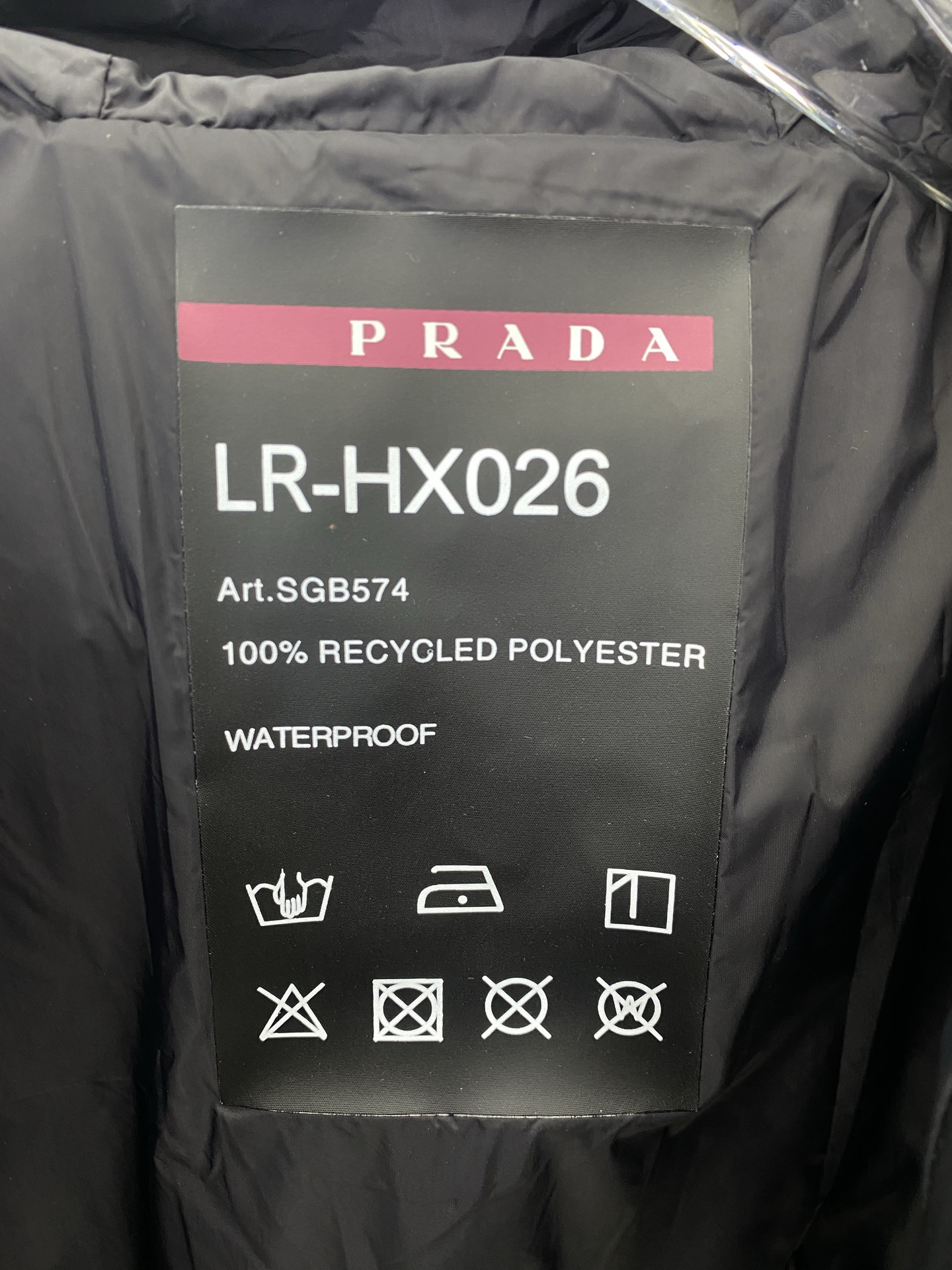 PRD Black-Tech Down Jacket 2025