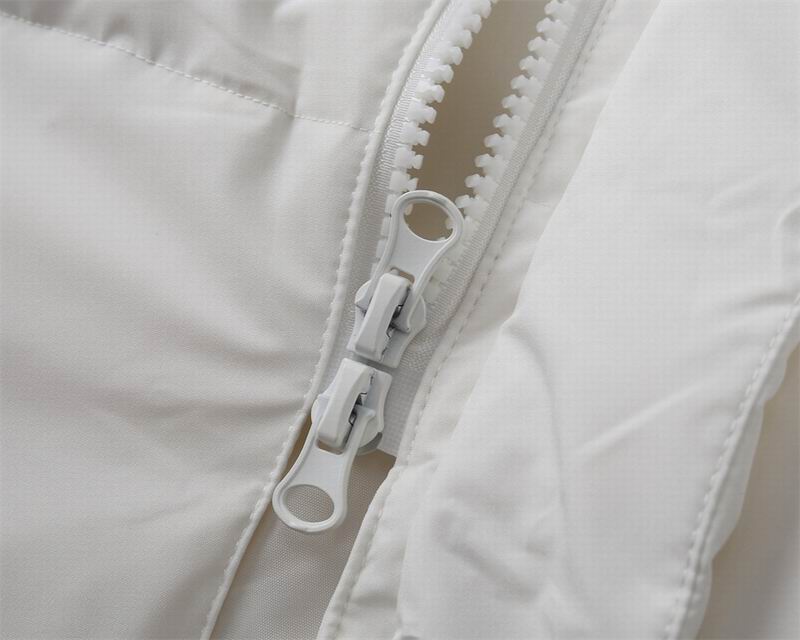 L X V Long down jacket