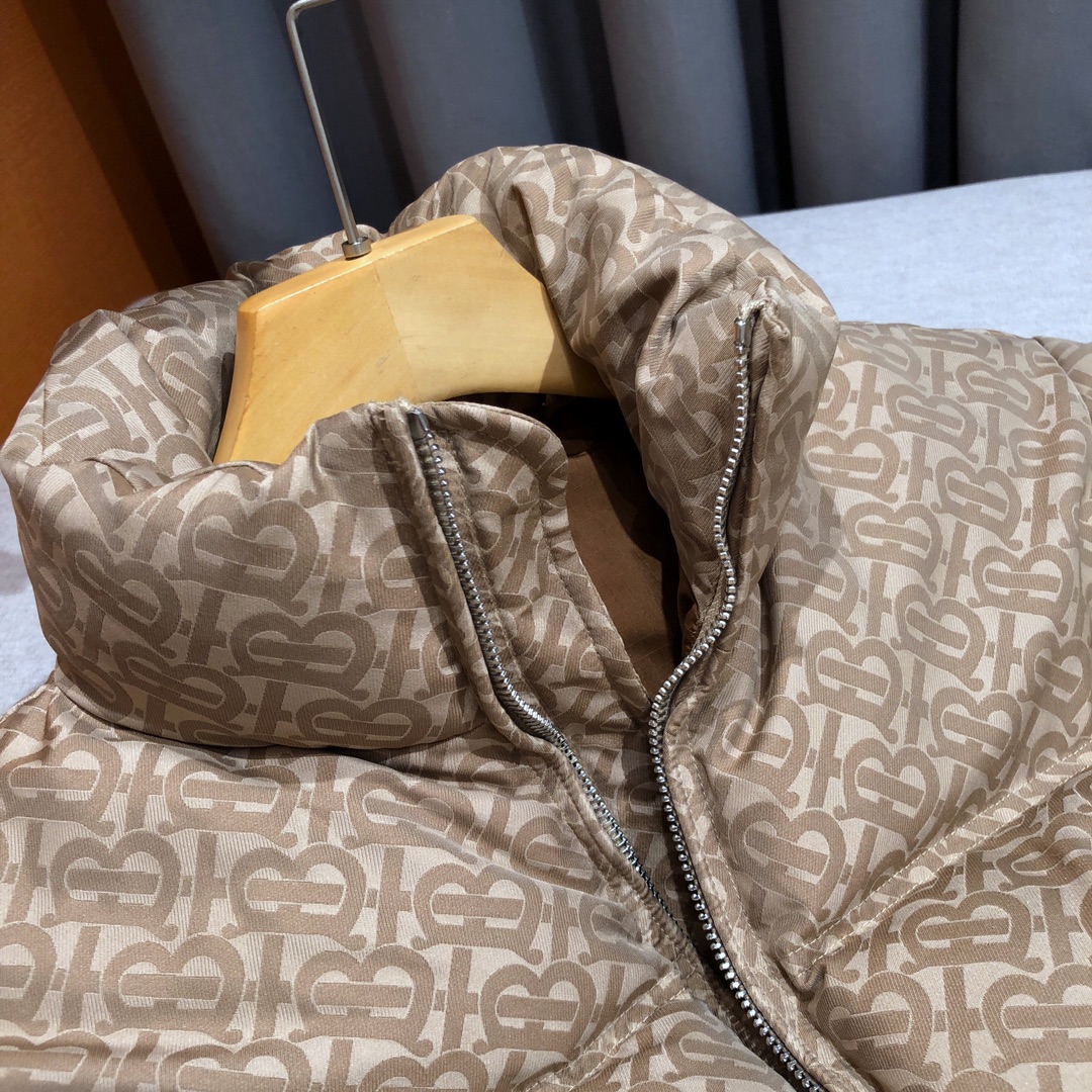 B B R Down Jacket Puffer Coat