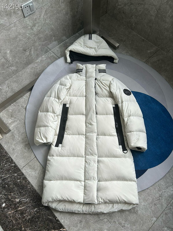 Canada G Long down jacket（ Women's style）