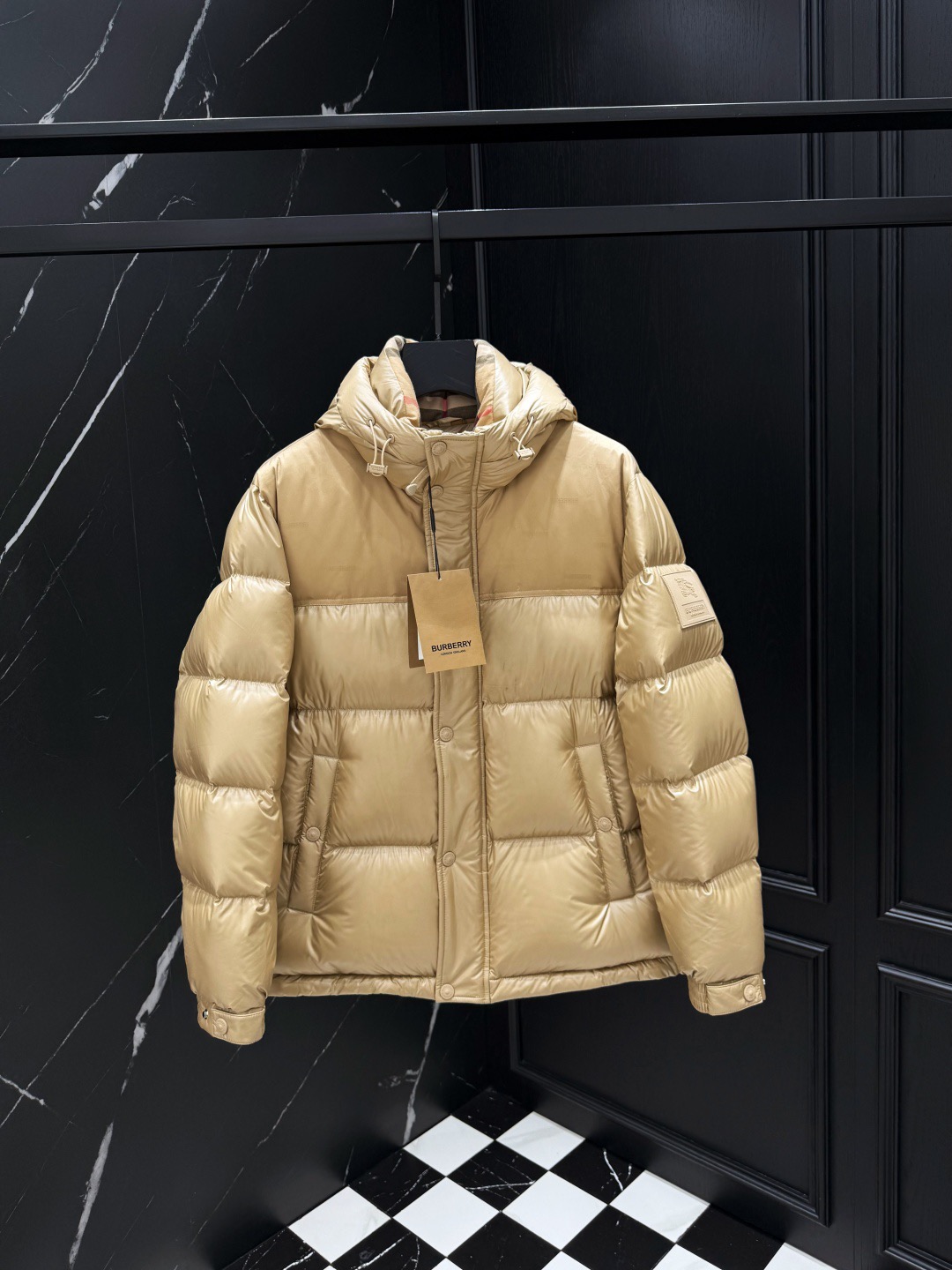 B B R Down Jacket Puffer Coat 2025