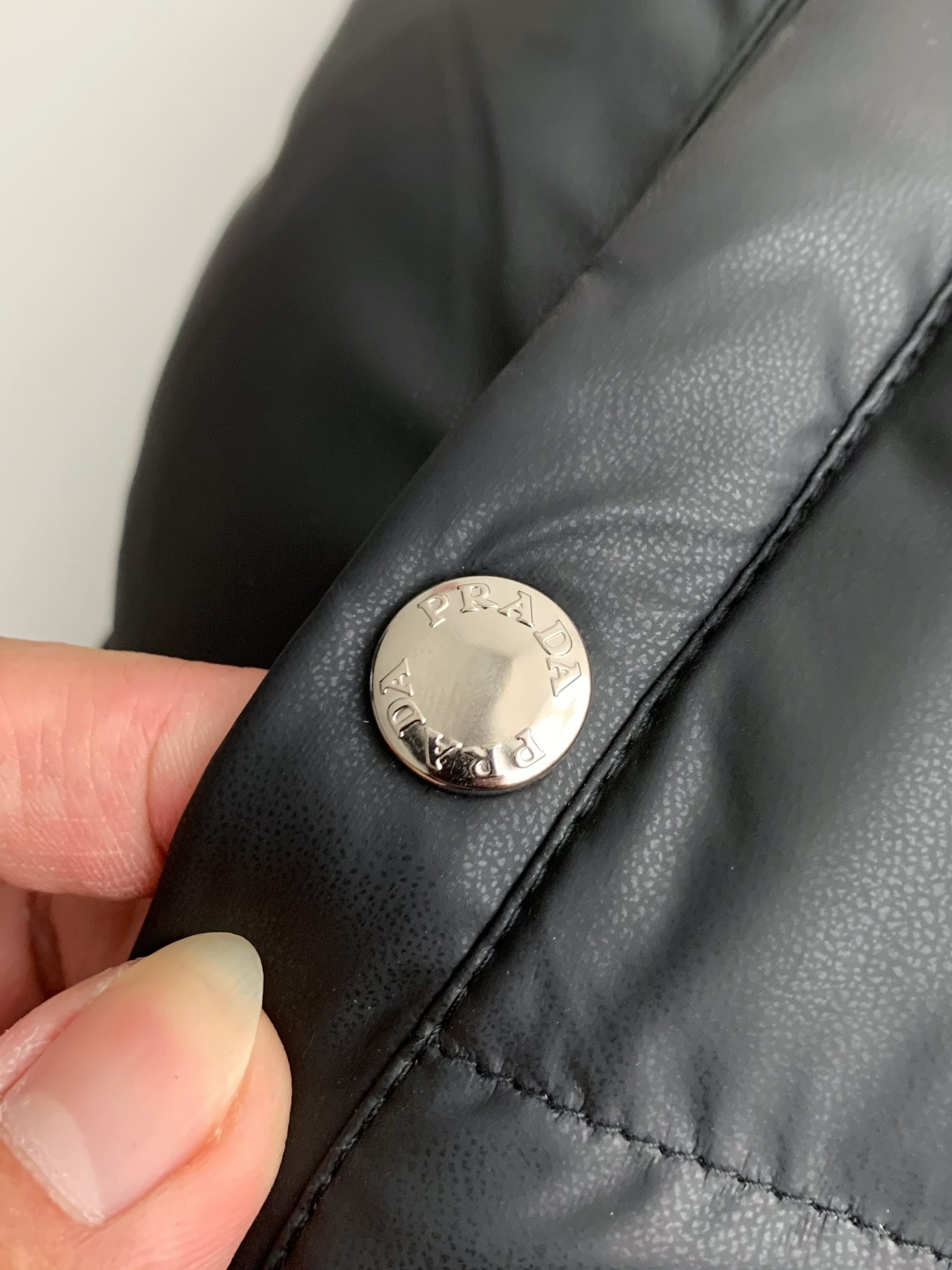 PRD white goose down vest