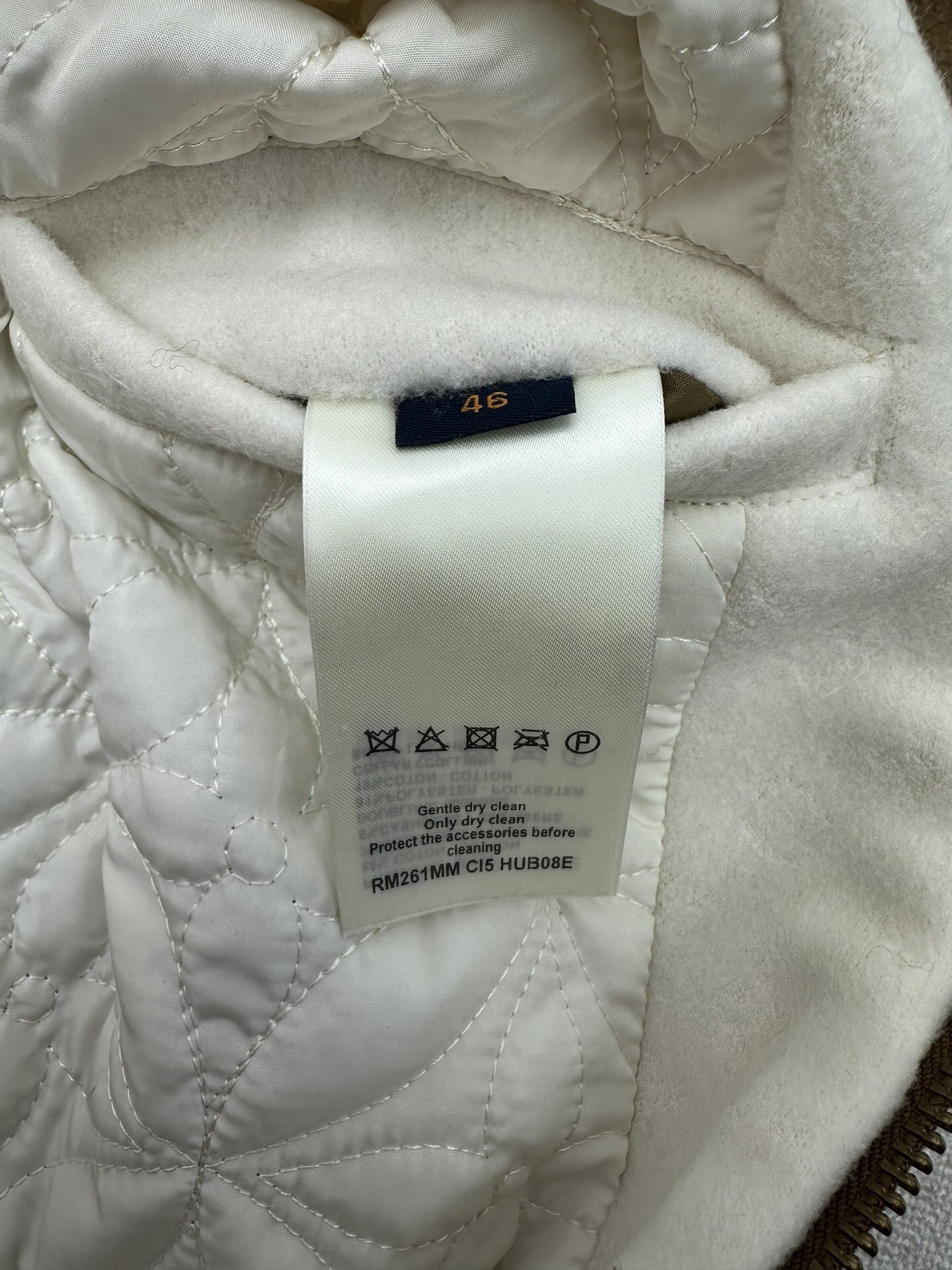 L X V Sheepskin Collar Sheepskin Jacket 25ss