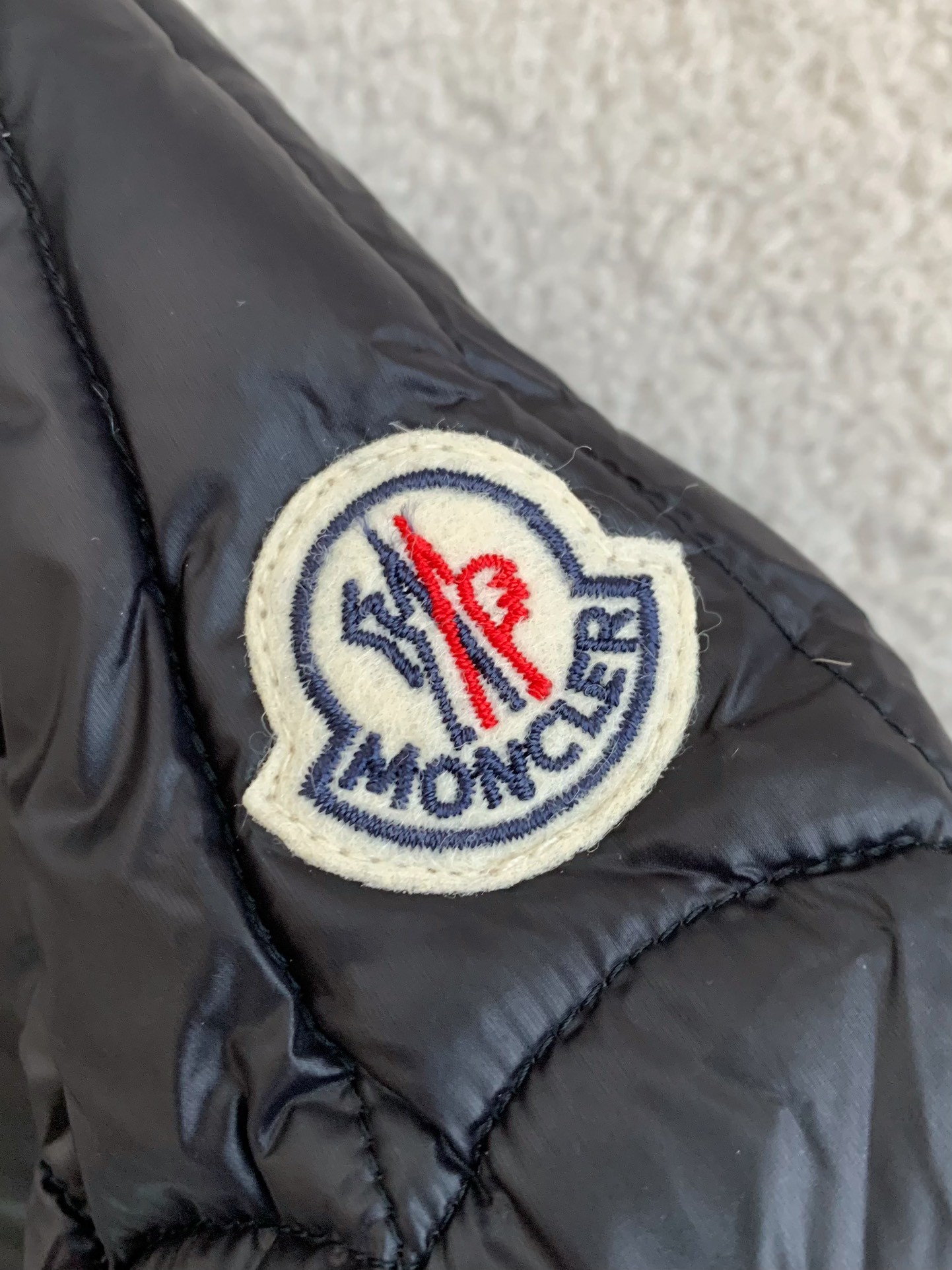 MONC FW22 Spider-Man Zip Hooded Down Jacket