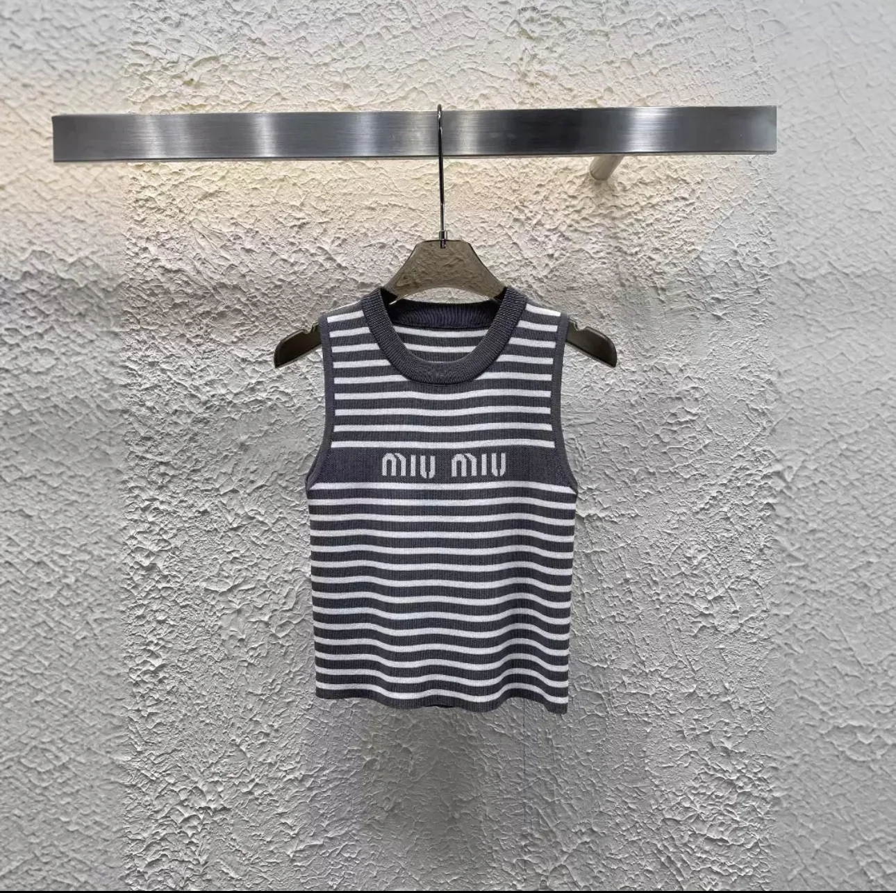 MIU MIU TANK TOP STRIPES