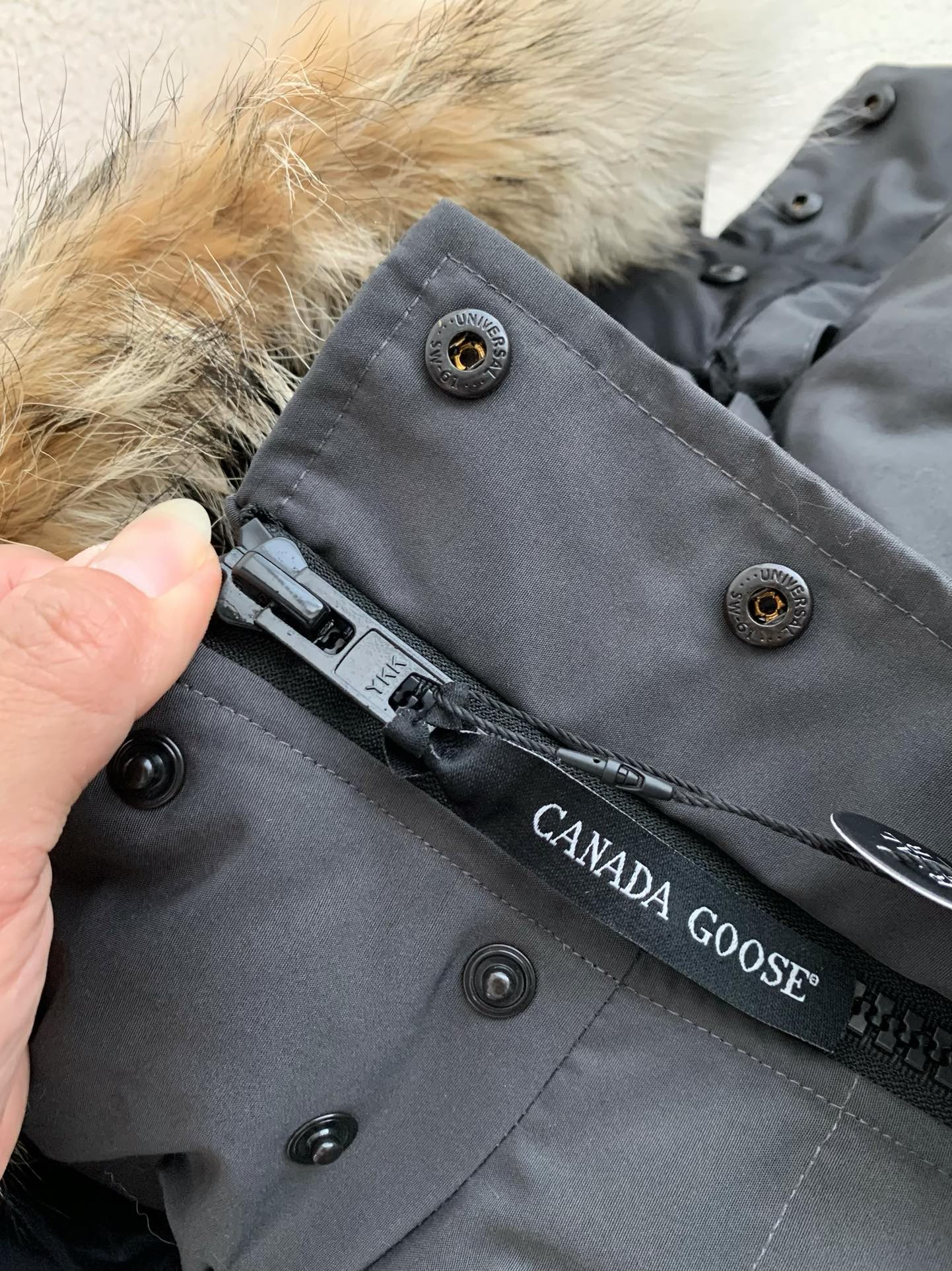 Canada G parka down jacket