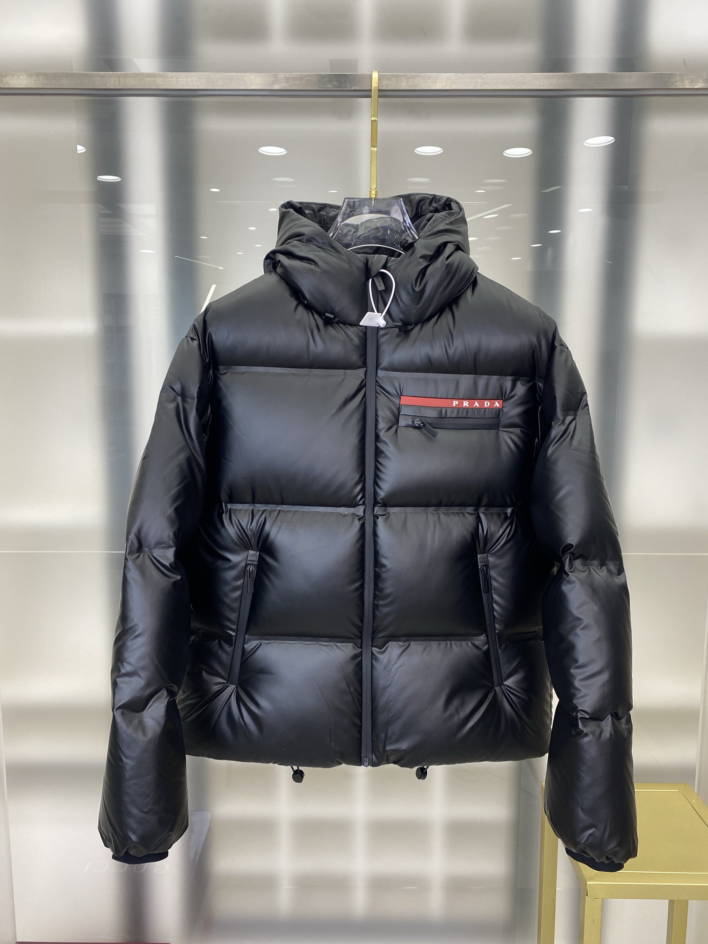 PRD Black-Tech Down Jacket 2025