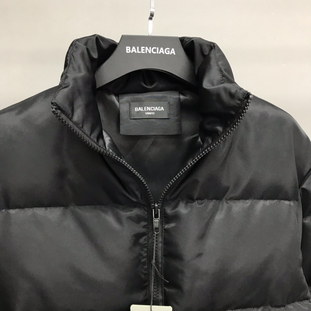 BLCG down jacket with collar