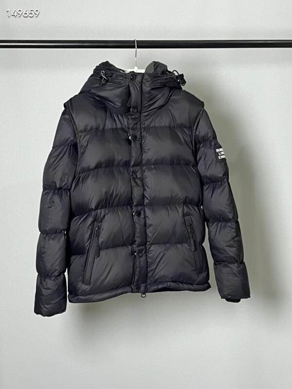 B B R Down Jacket Puffer Coat
