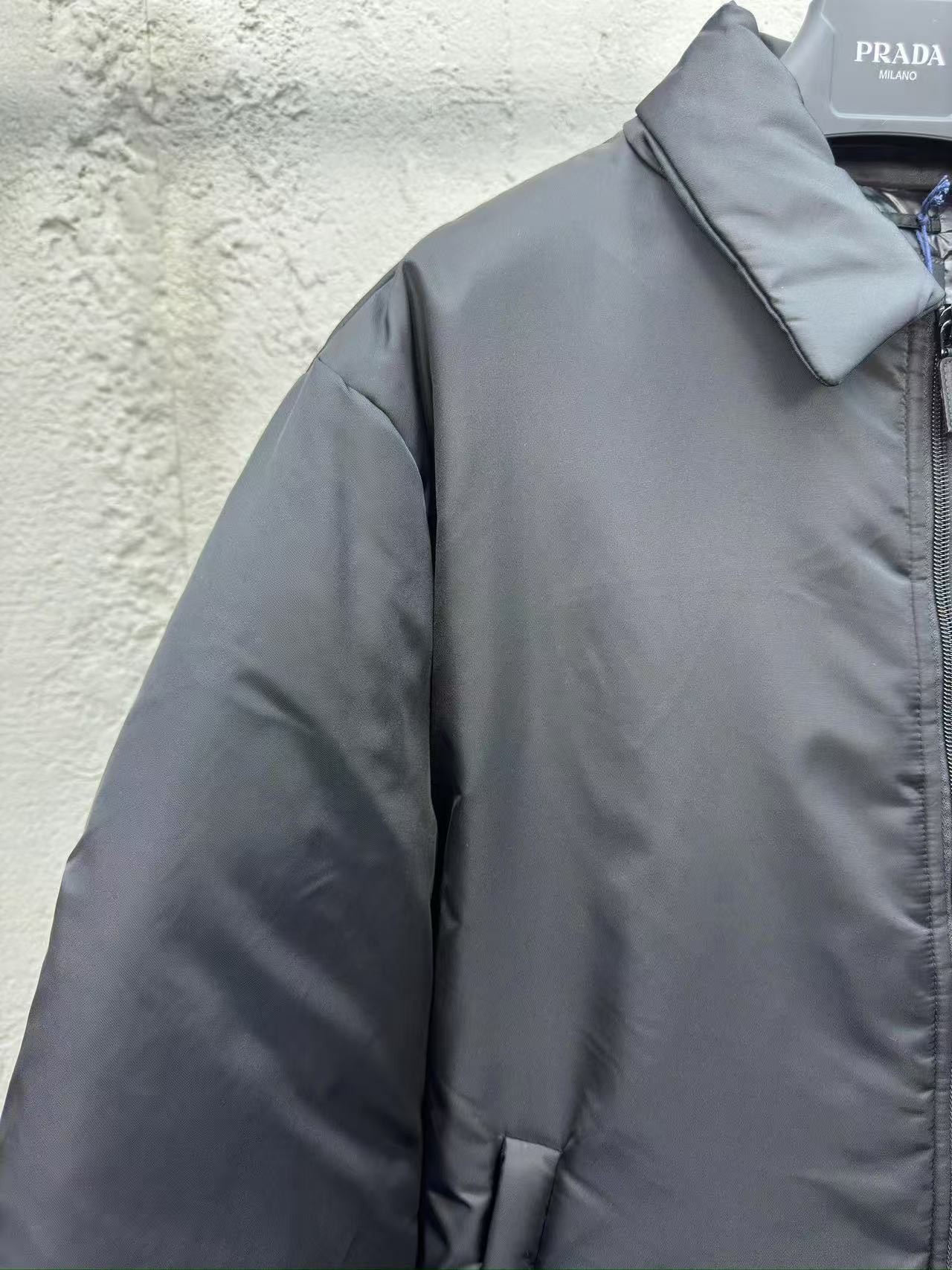 PRD recycled nylon down jacket