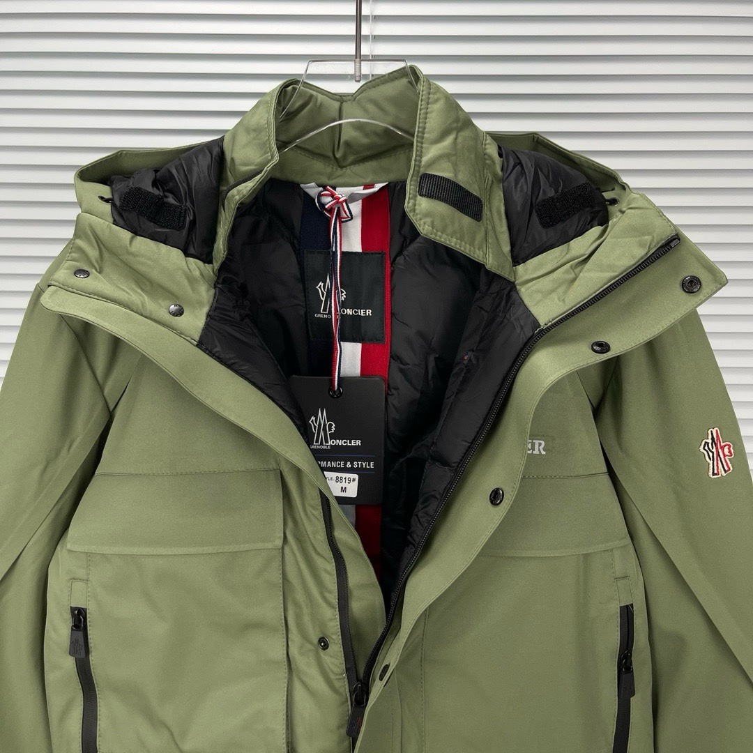 MONC Down Jacket Puffer Coat