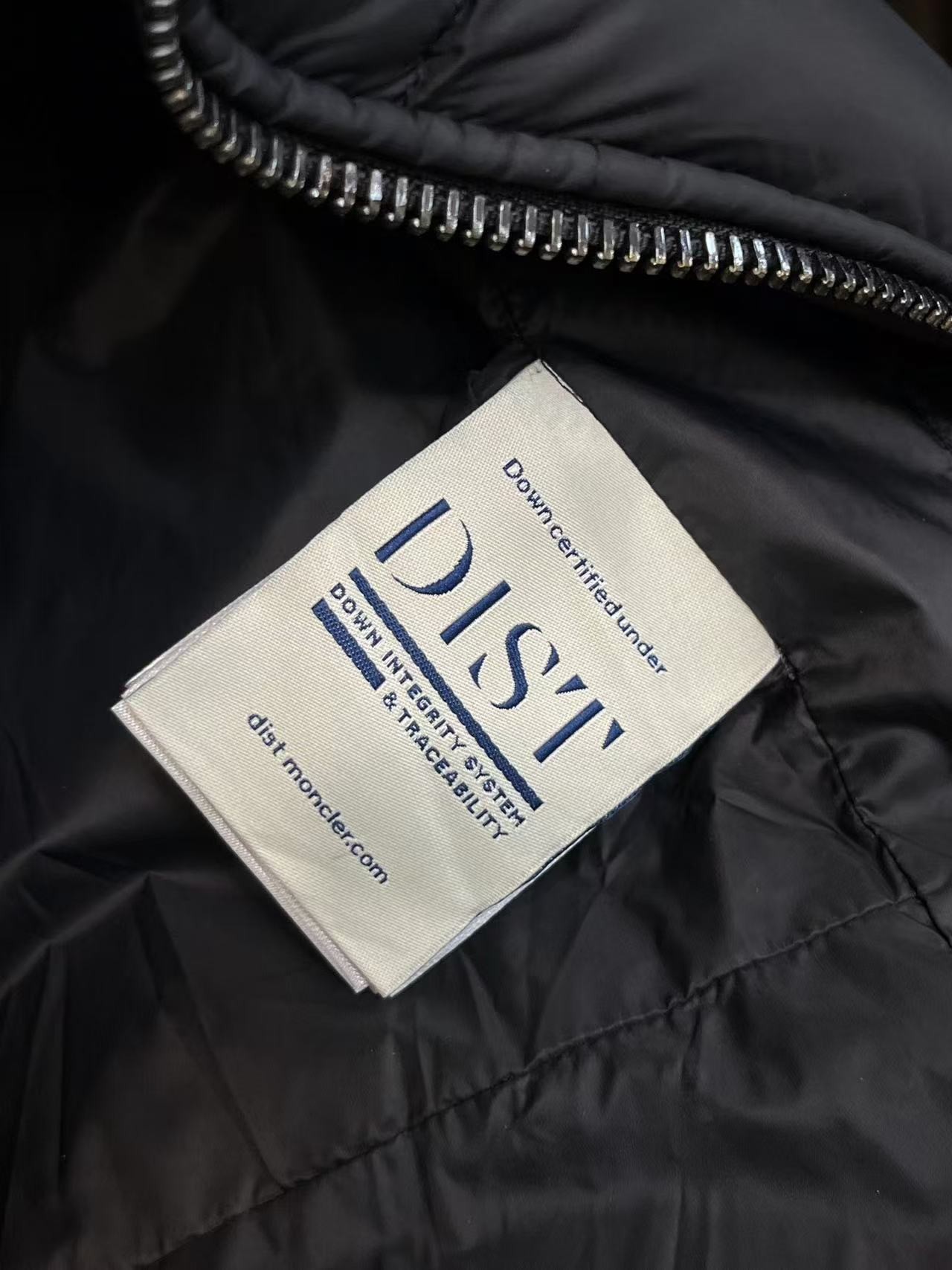 MONC 24 autumn and winter new style stand collar down vest jacket