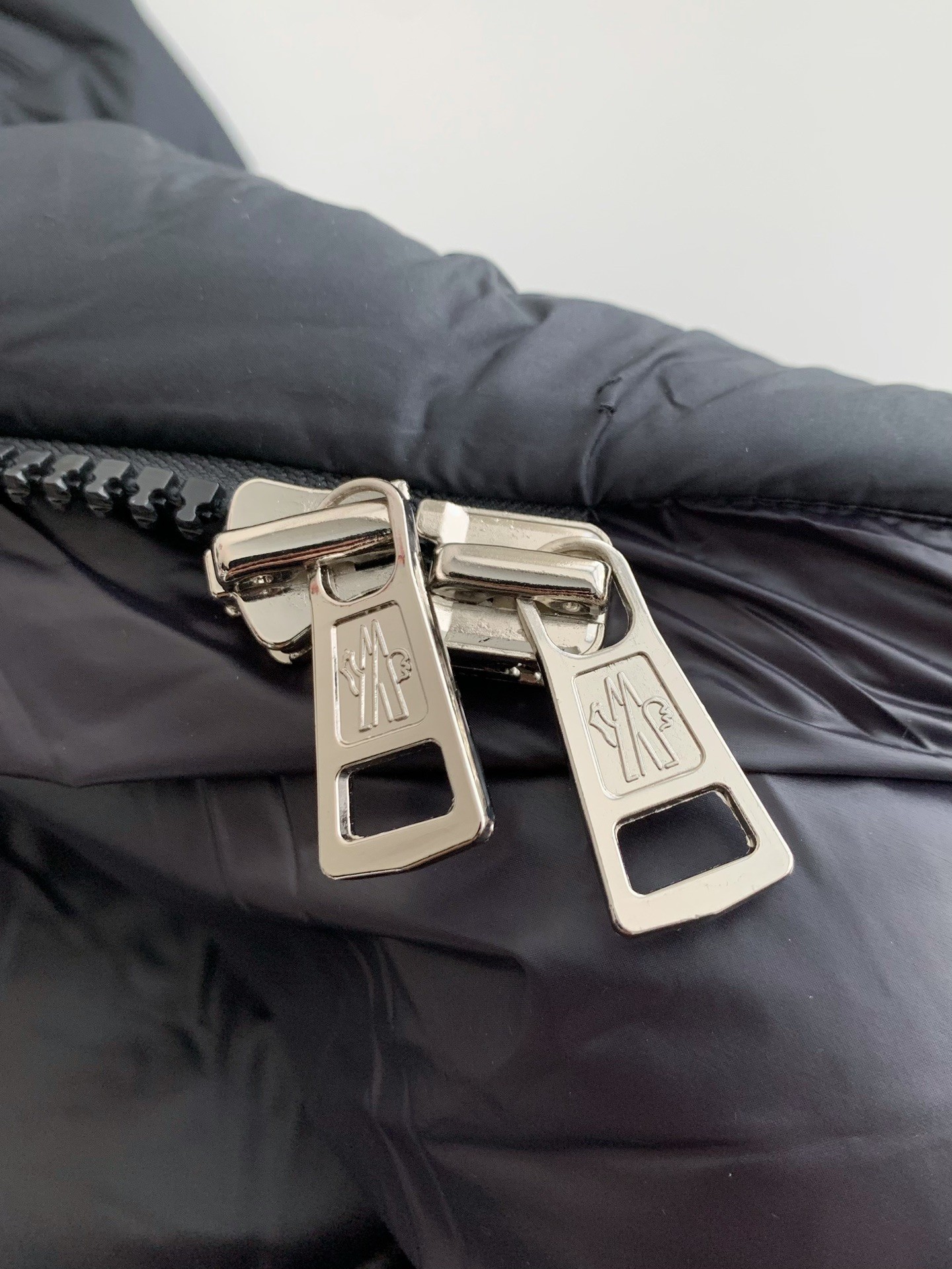 MONC Long down jacket