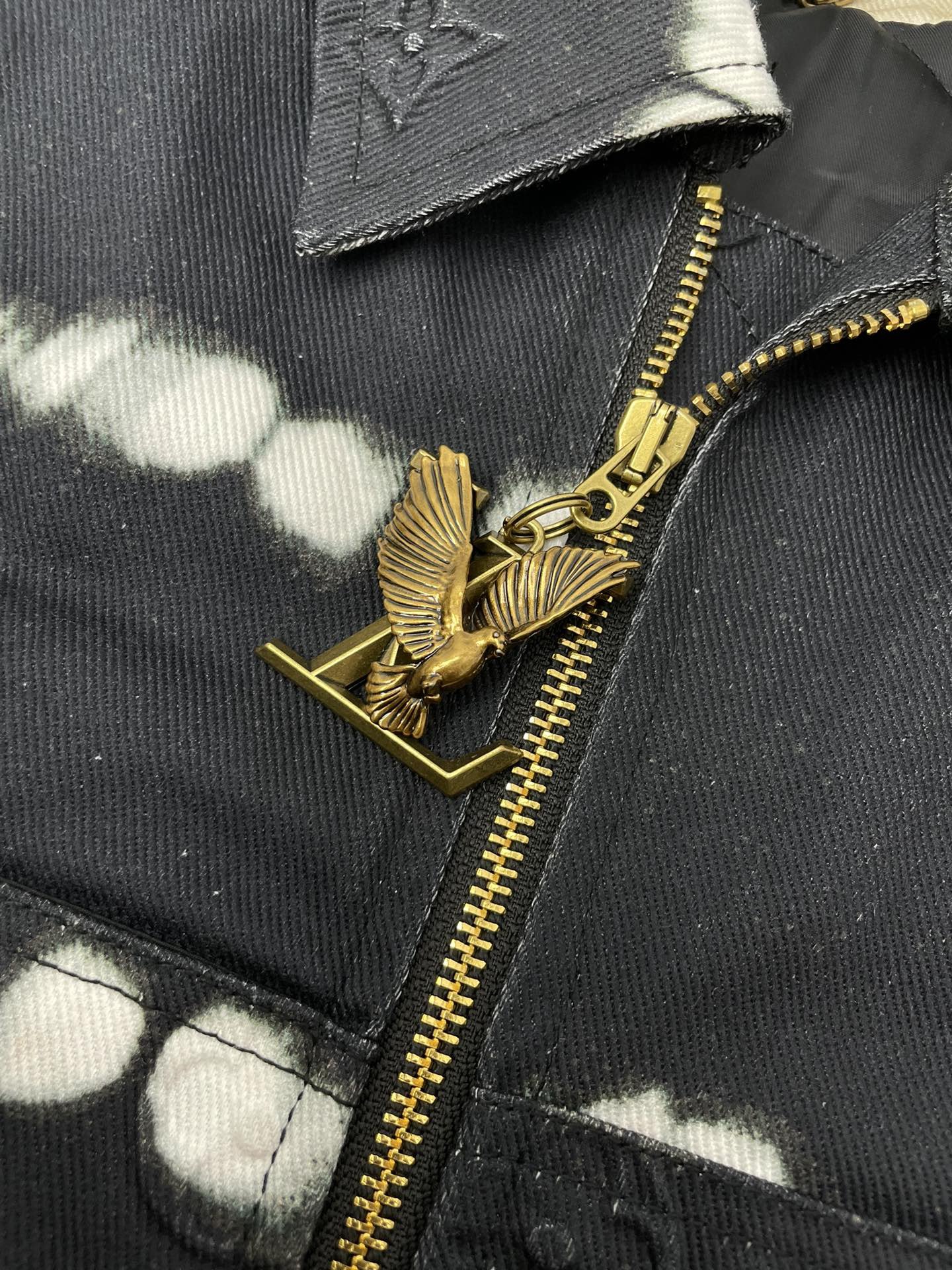 L X V Denim Cotton Jacket