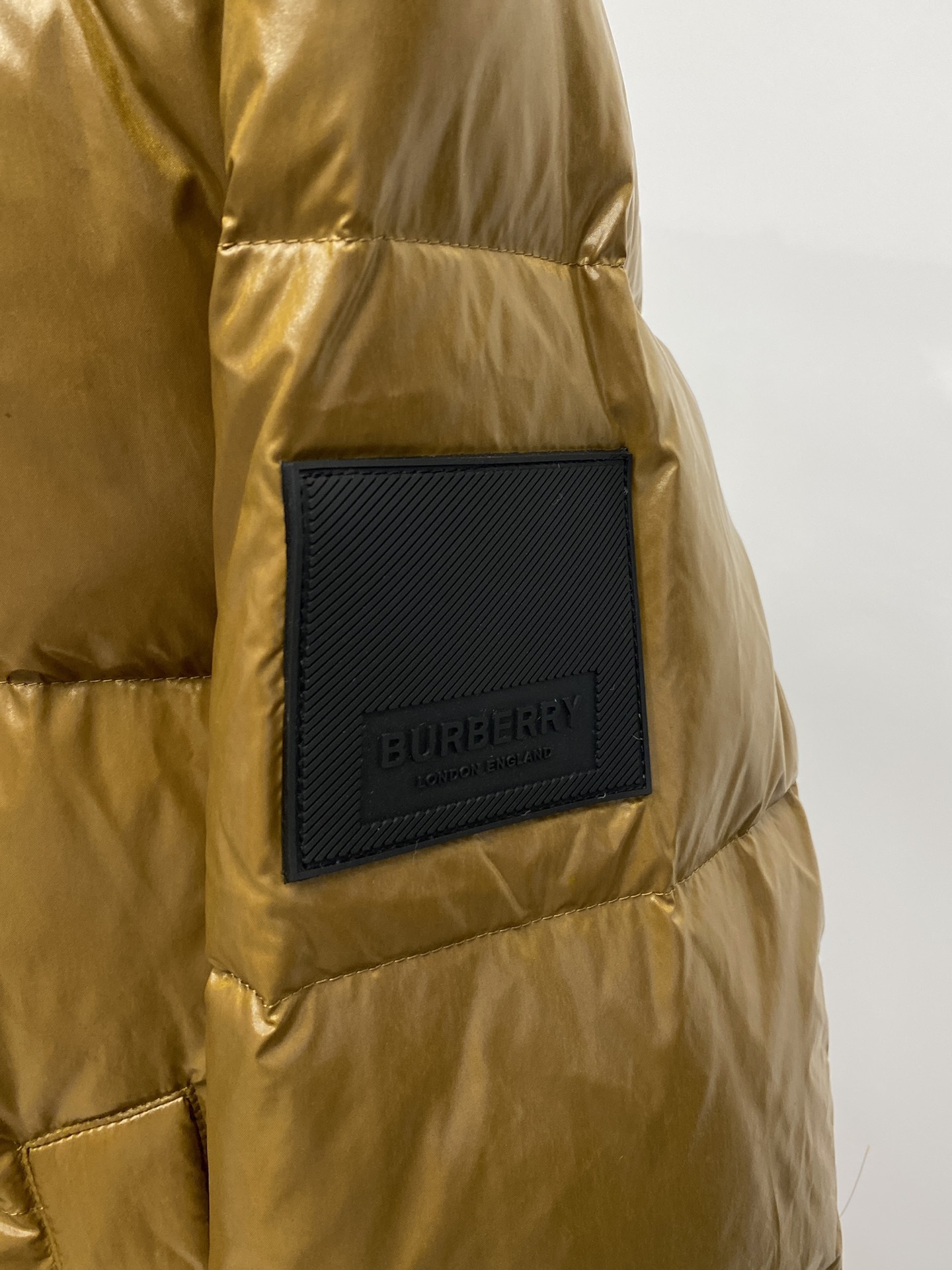 B B R Down Jacket Puffer Coat Brown