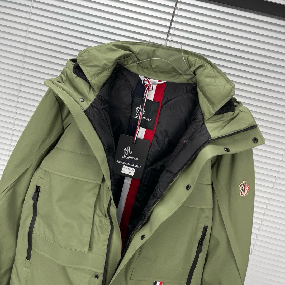 MONC Down Jacket Puffer Coat