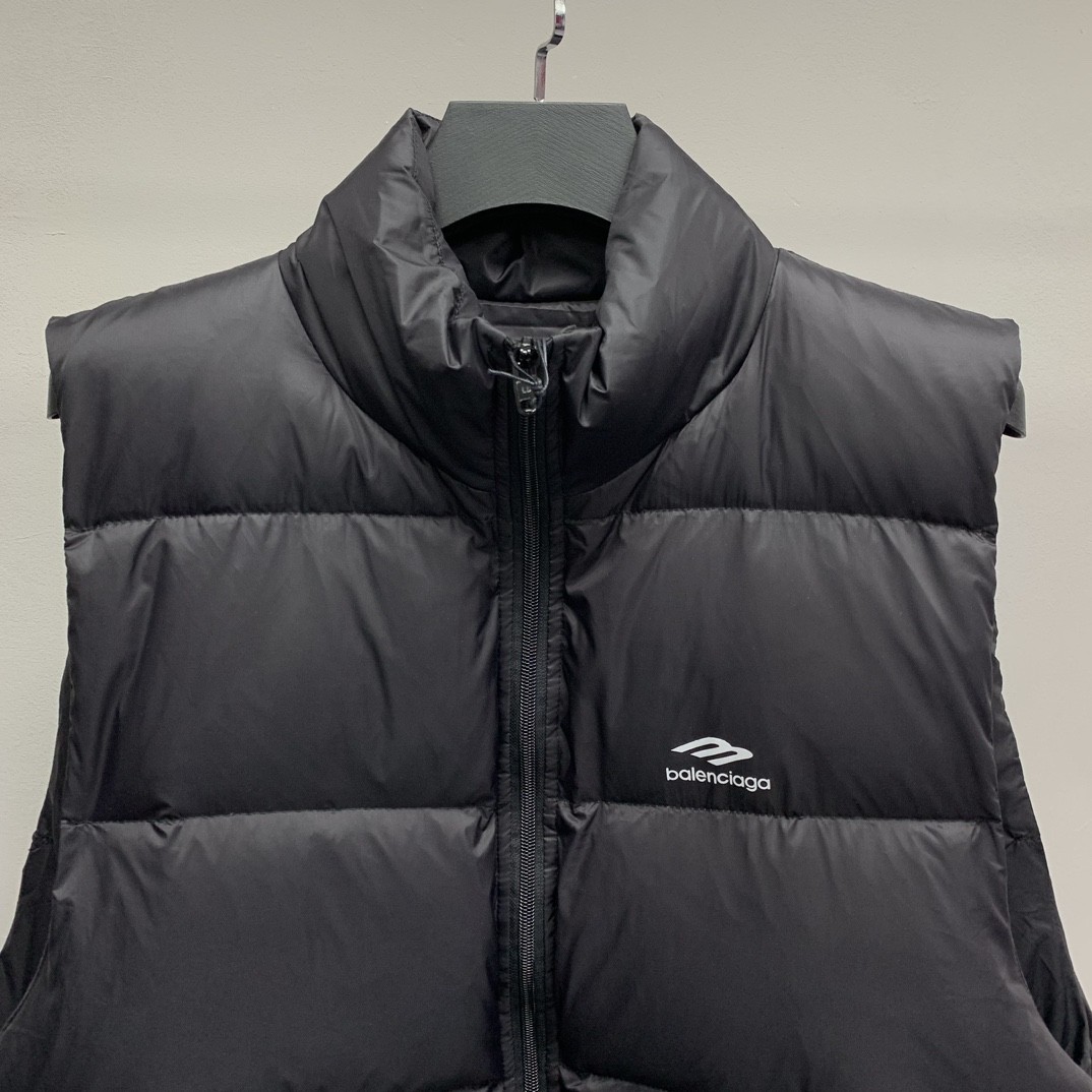 BLCG reflective down vest