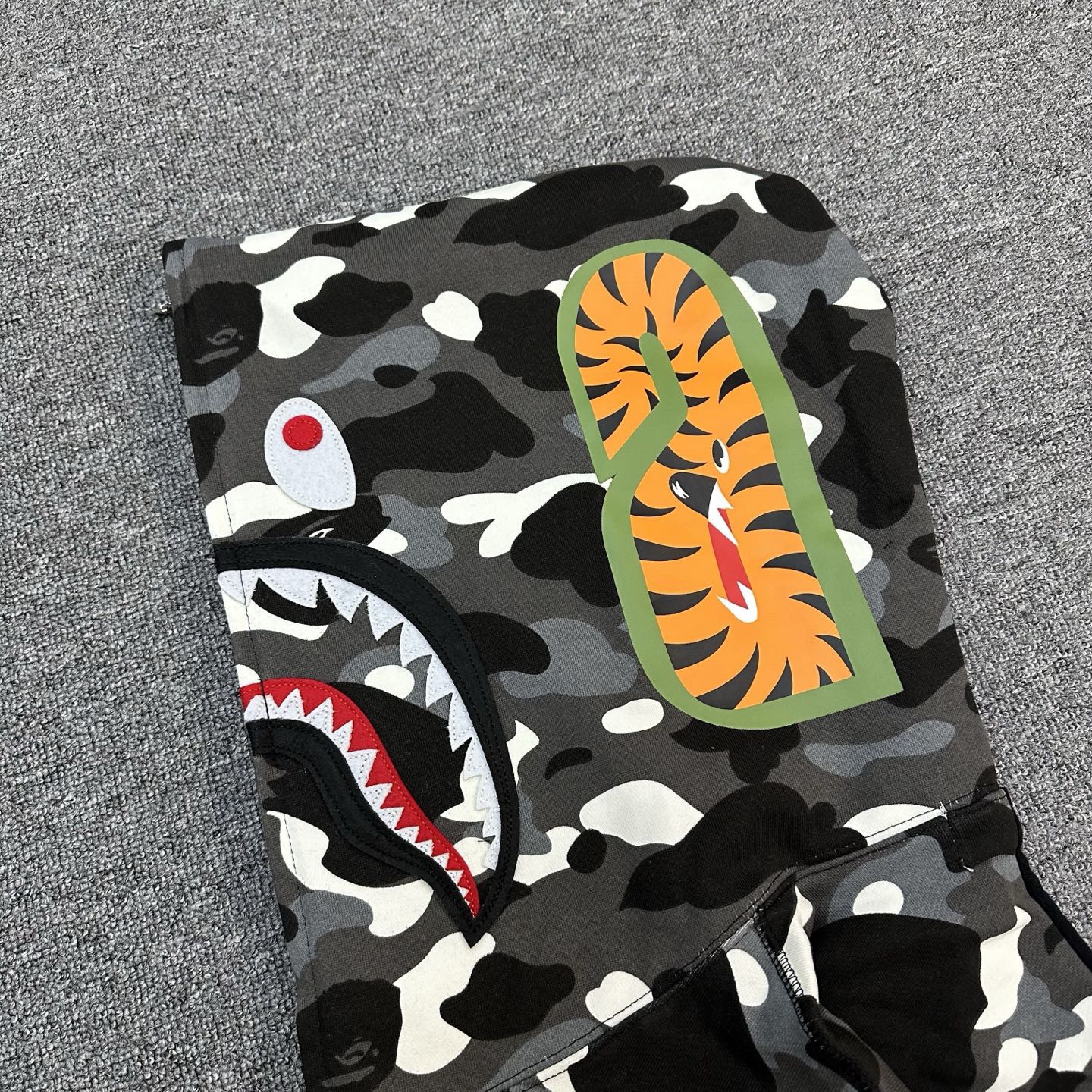 BAP Shark Head Hoodie