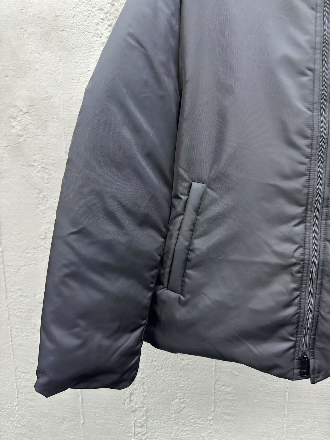 PRD recycled nylon down jacket