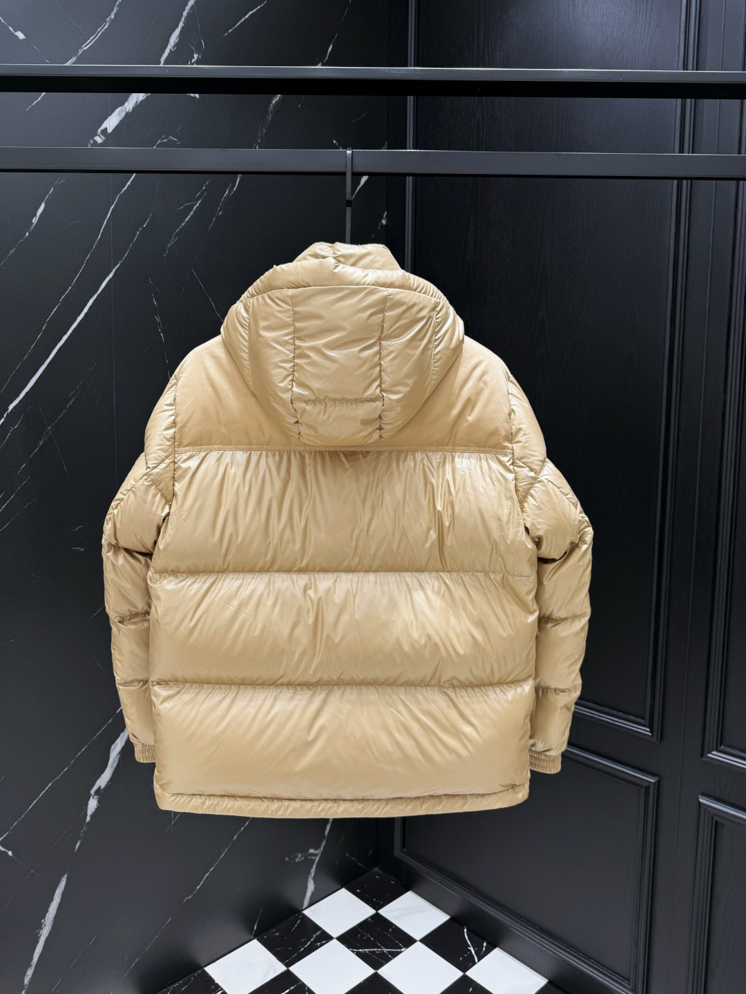 B B R Down Jacket Puffer Coat 2025