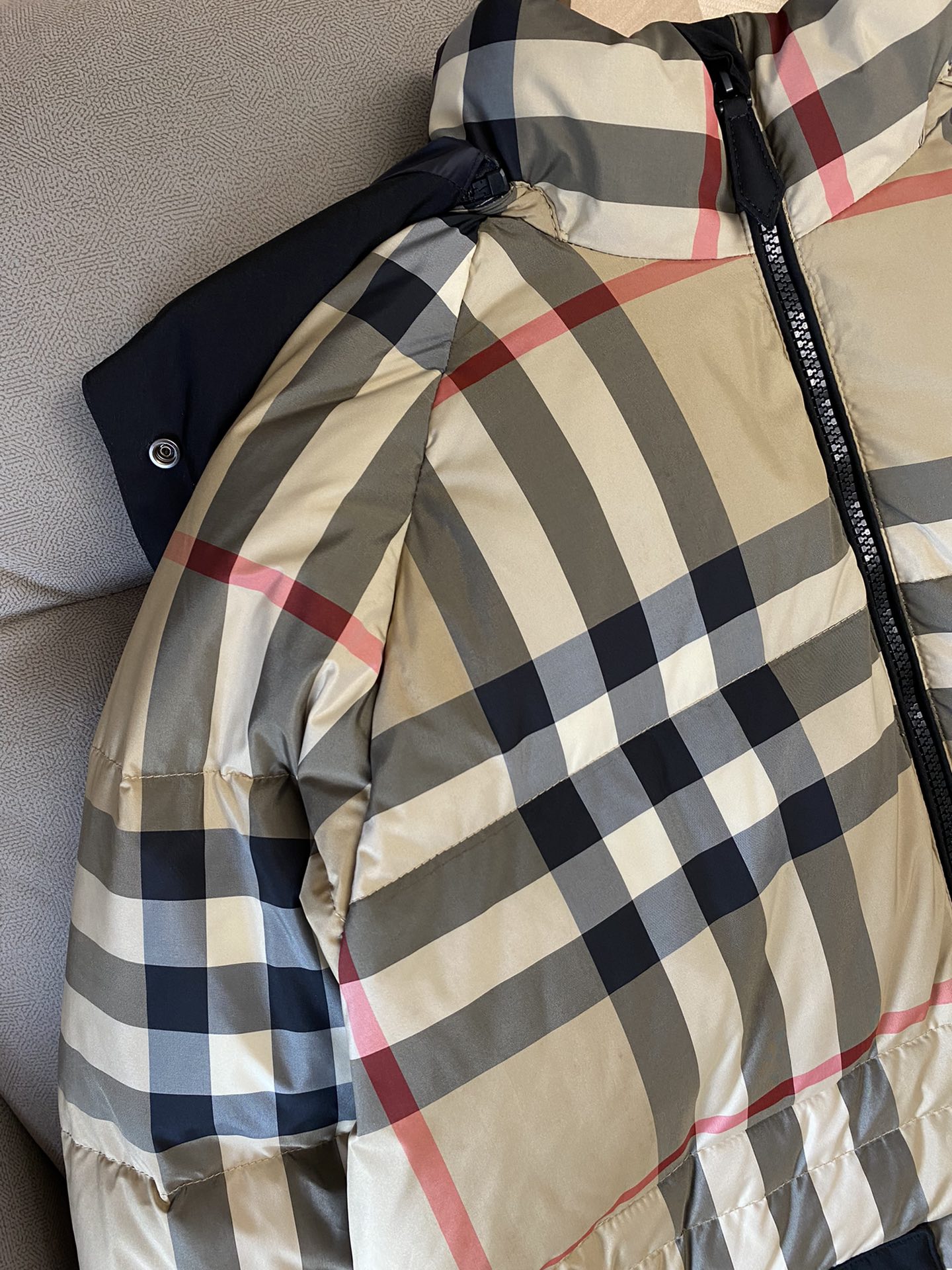 B B R Down Jacket Puffer Coat