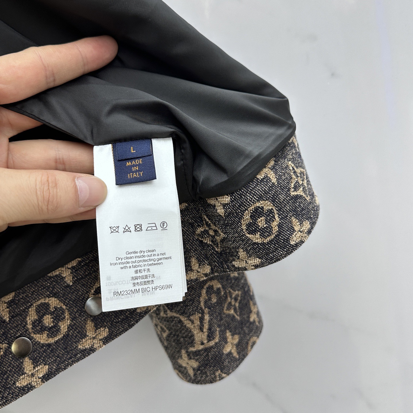 L X V Denim jacket 2025