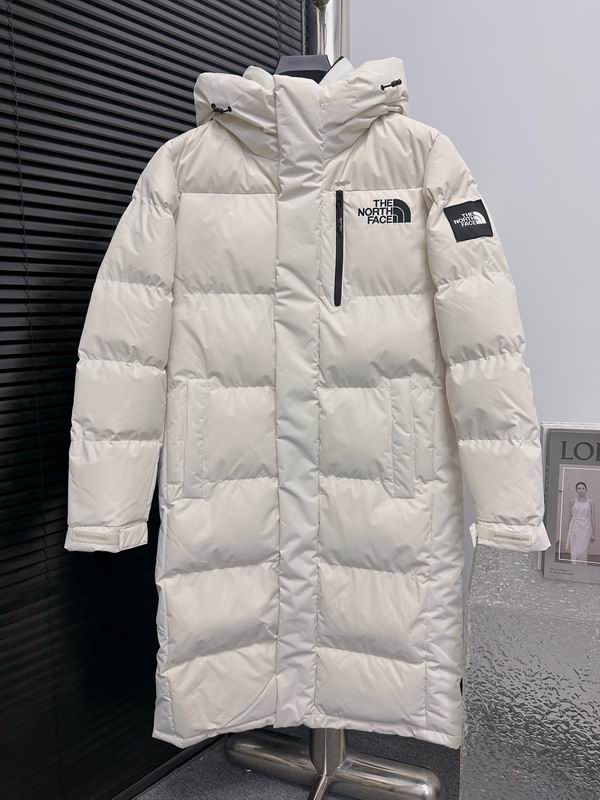 TNF Long down jacket