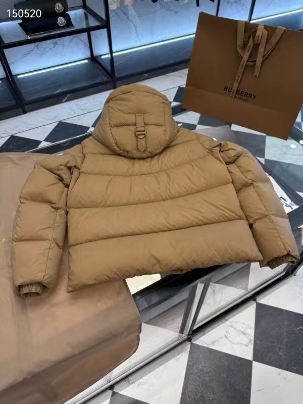 B B R Down Jacket Puffer Coat