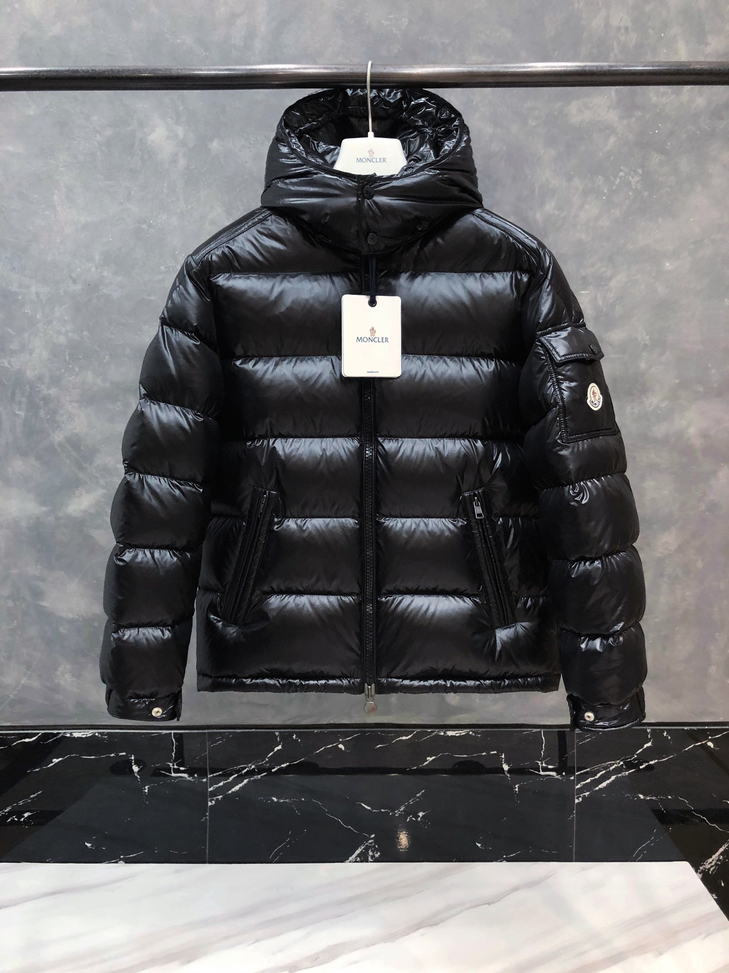 MONC Maya Down Jacket Puffer Coat