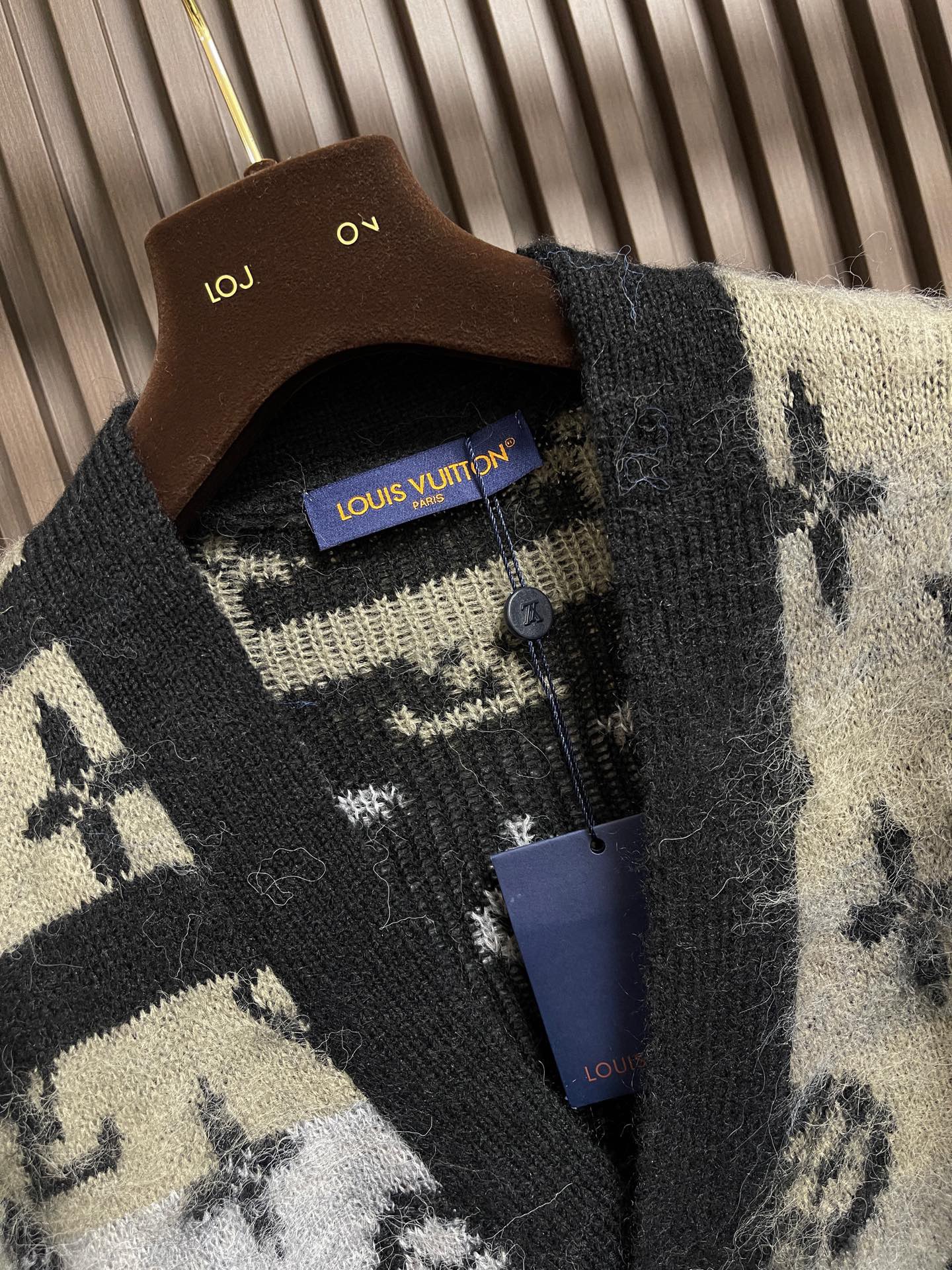 L X V Mohair Sweater