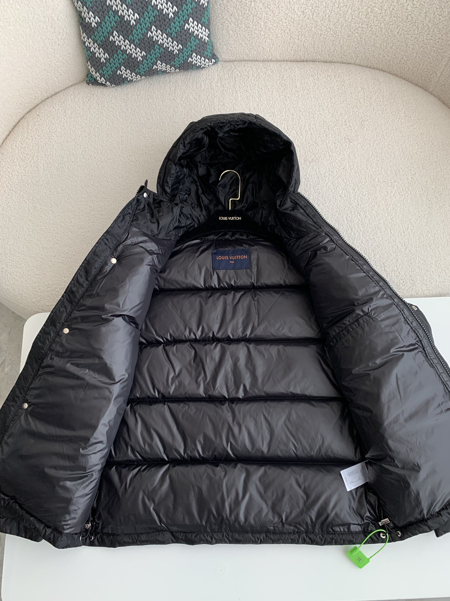 L X V LOGO Down Jacket