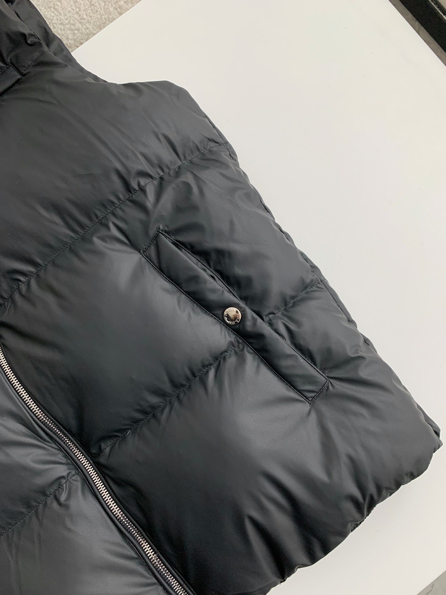 PRD white goose down vest