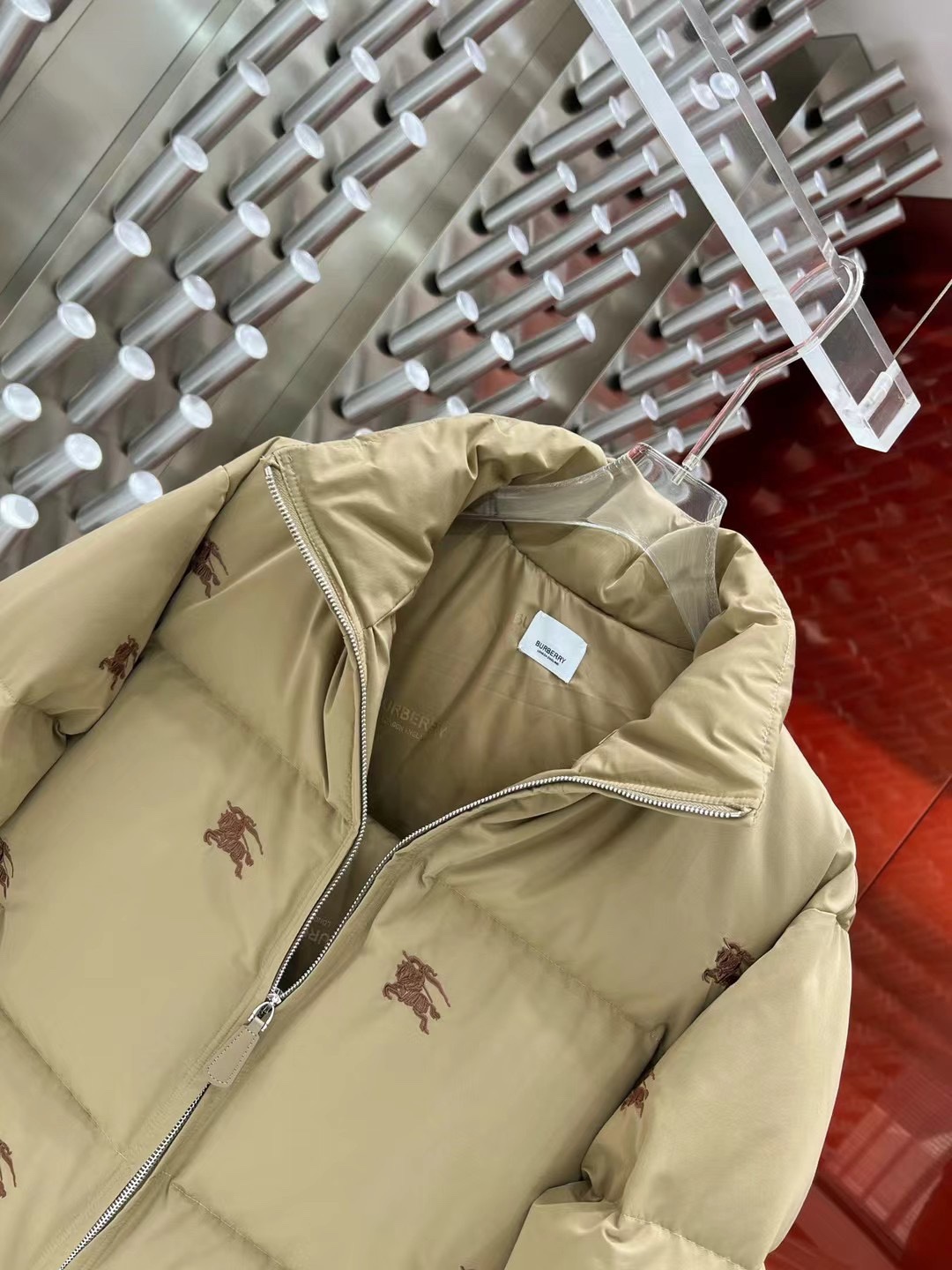 B B R Down Jacket Puffer Coat