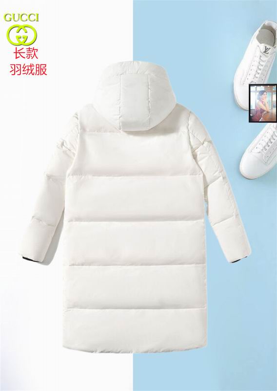 GUC  Long down jacket
