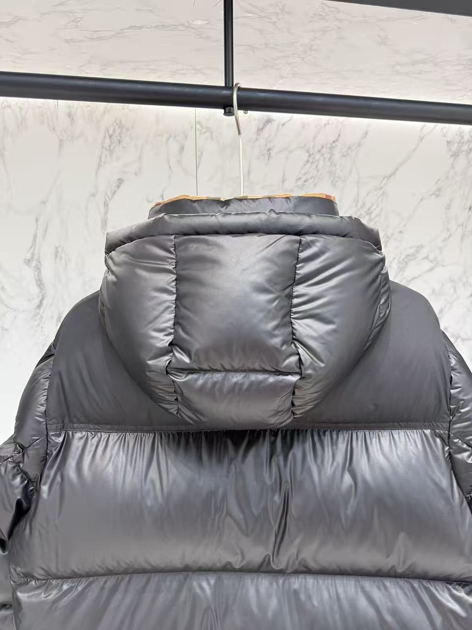 B B R Down Jacket Puffer Coat